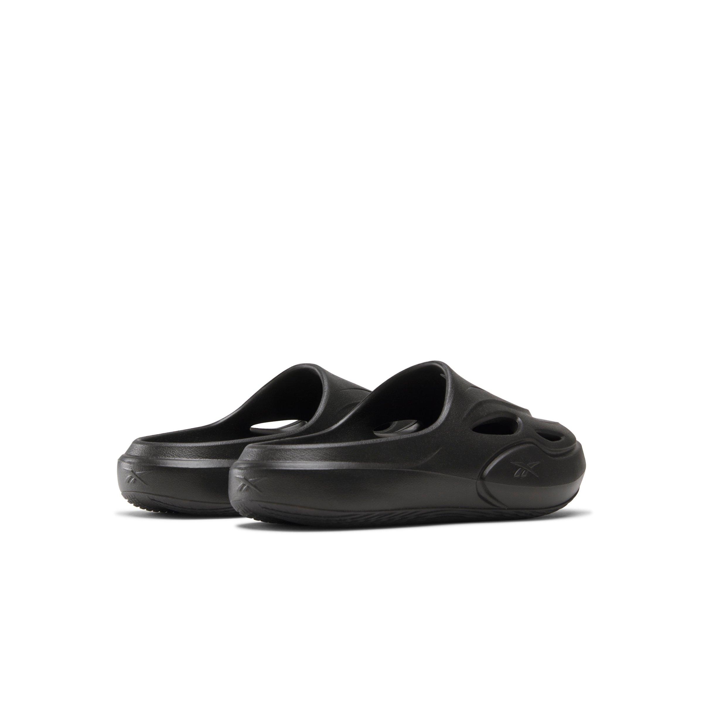 Reebok DMX Recovery "Black/Black/Black" Men's Mule - BLACK/BLACK/BLACK Thumbnail View 3