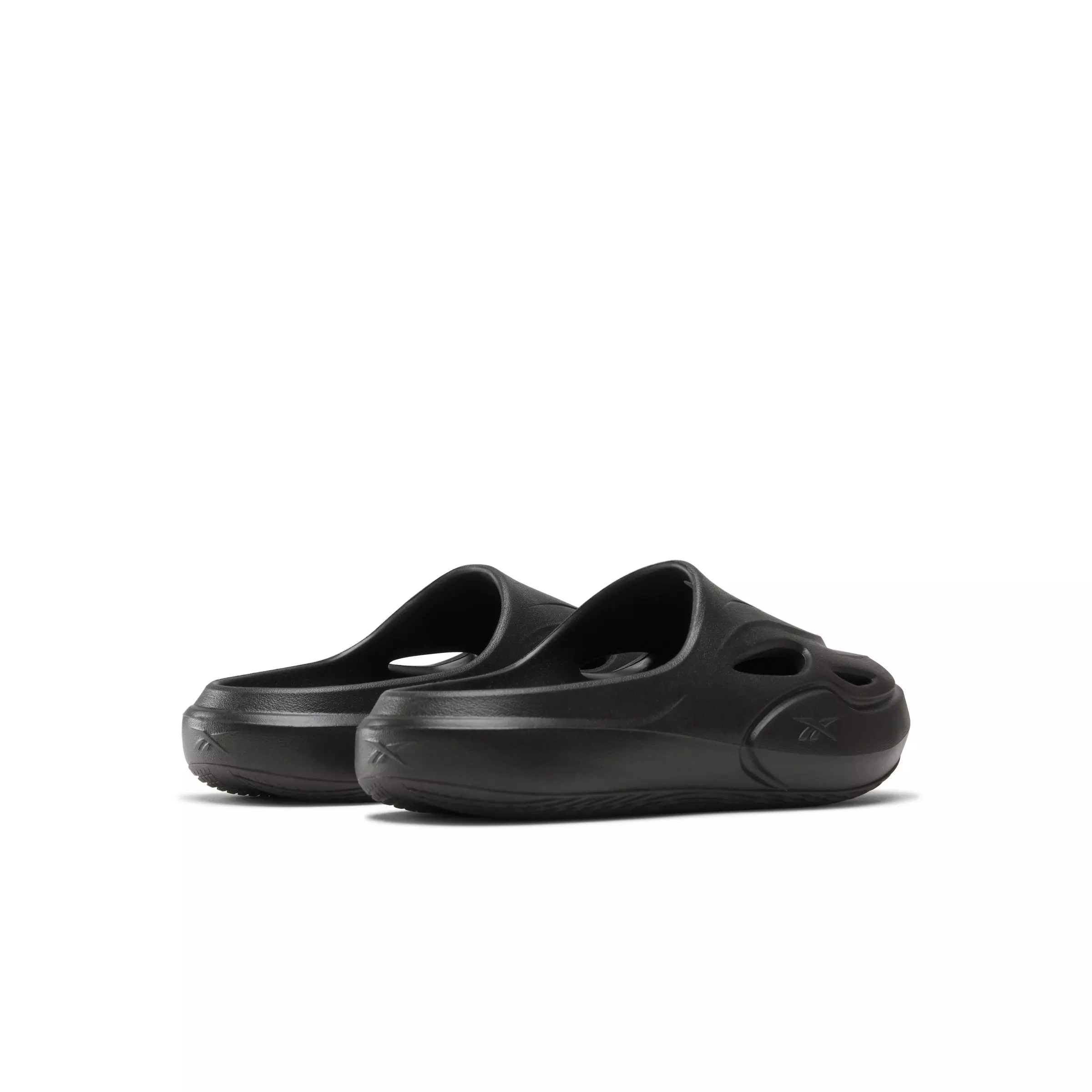 Reebok DMX Recovery "Black/Black/Black" Men's Mule - BLACK/BLACK/BLACK