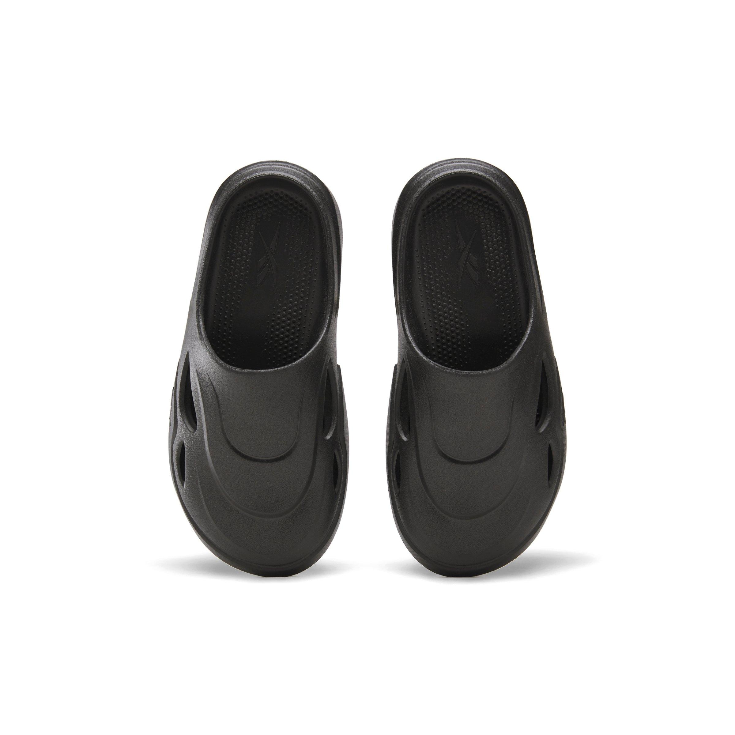 Reebok DMX Recovery "Black/Black/Black" Men's Mule - BLACK/BLACK/BLACK Thumbnail View 4