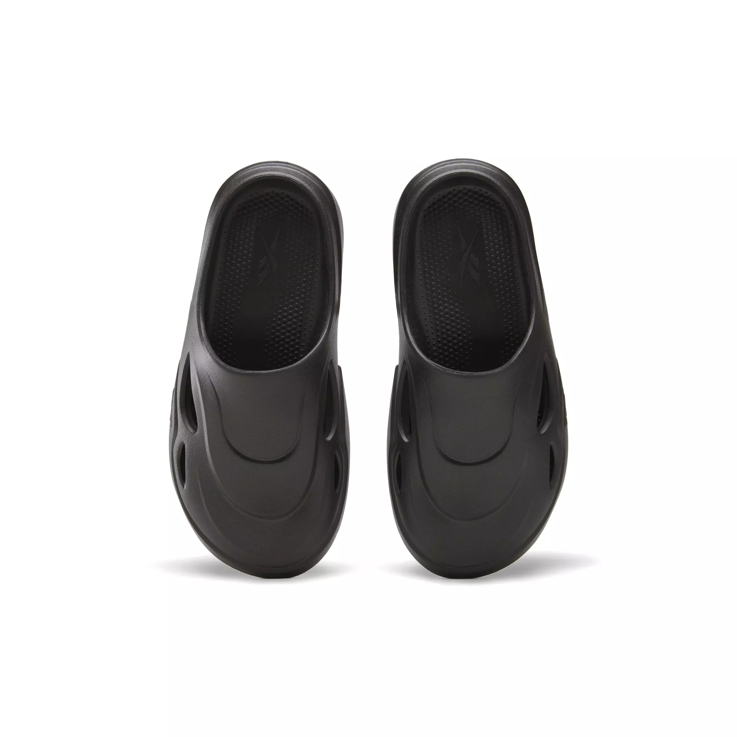 Reebok DMX Recovery "Black/Black/Black" Men's Mule - BLACK/BLACK/BLACK