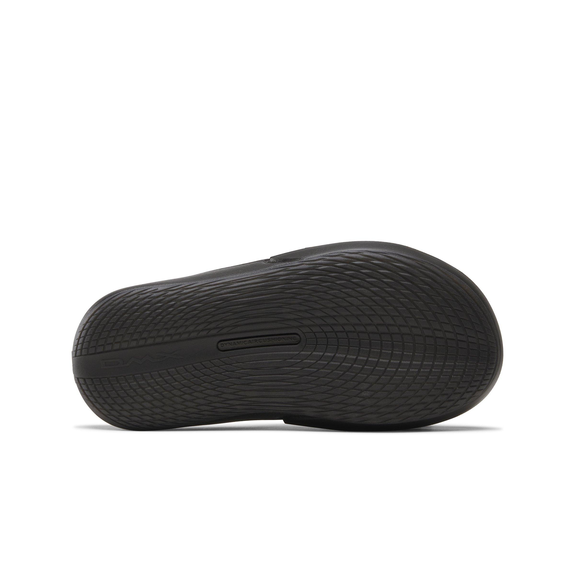 Reebok DMX Recovery "Black/Black/Black" Men's Mule - BLACK/BLACK/BLACK Thumbnail View 5