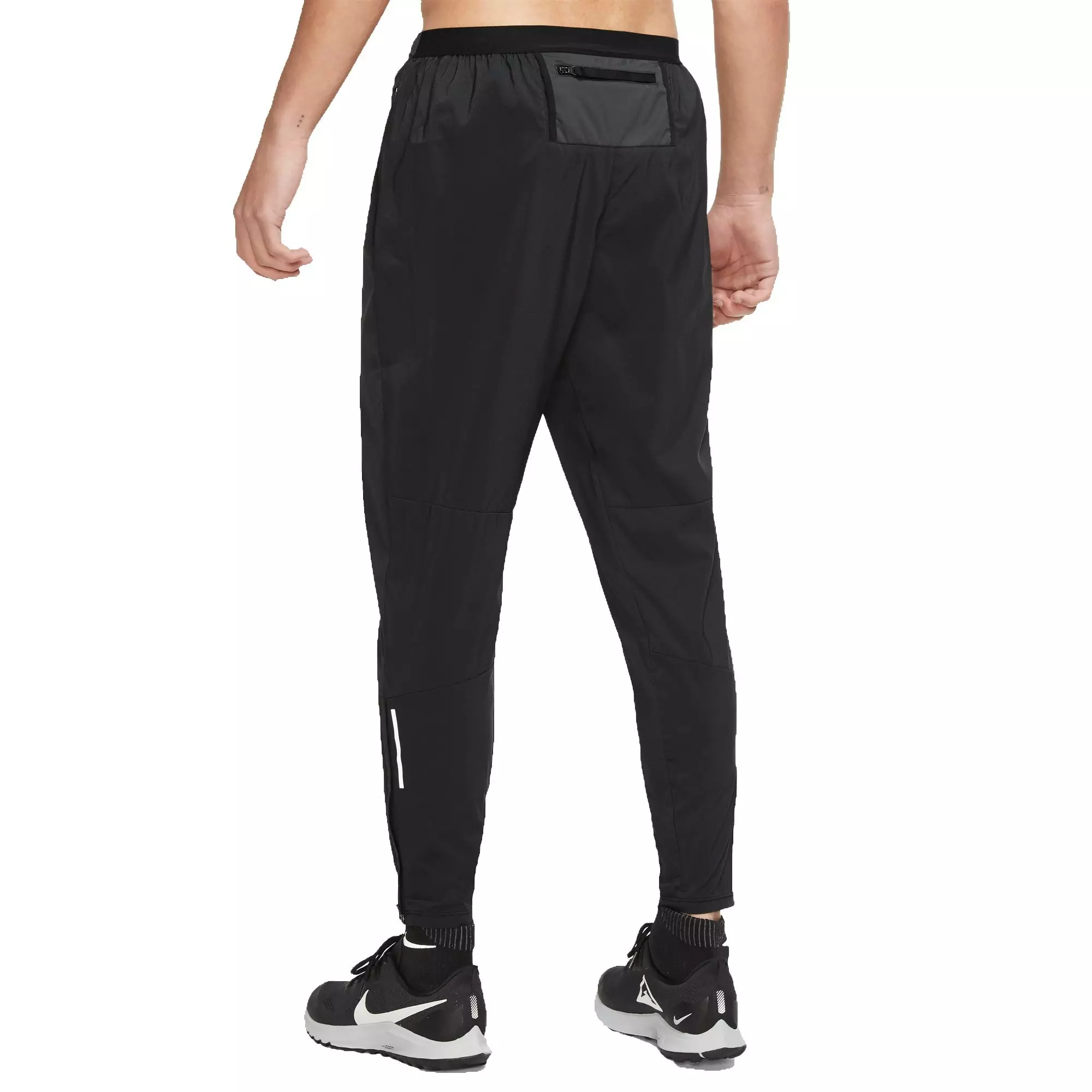 Nike Men's Dri-FIT Phenom Elite Knit Trail Running Pants - BLACK