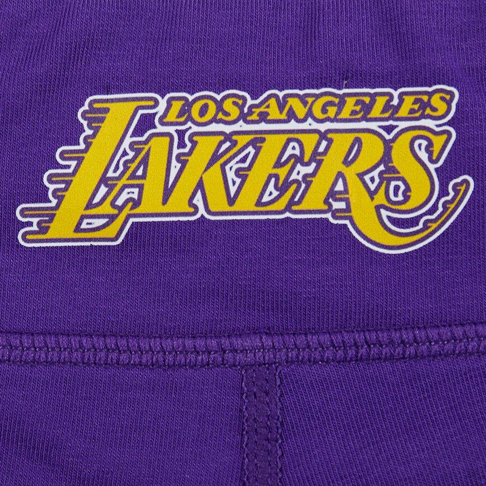 Pro Standard NBA Los Angeles Lakers​ Classic Big Girls'​ Rib Fleece Sweatpants -Purple - PURPLE Thumbnail View 6