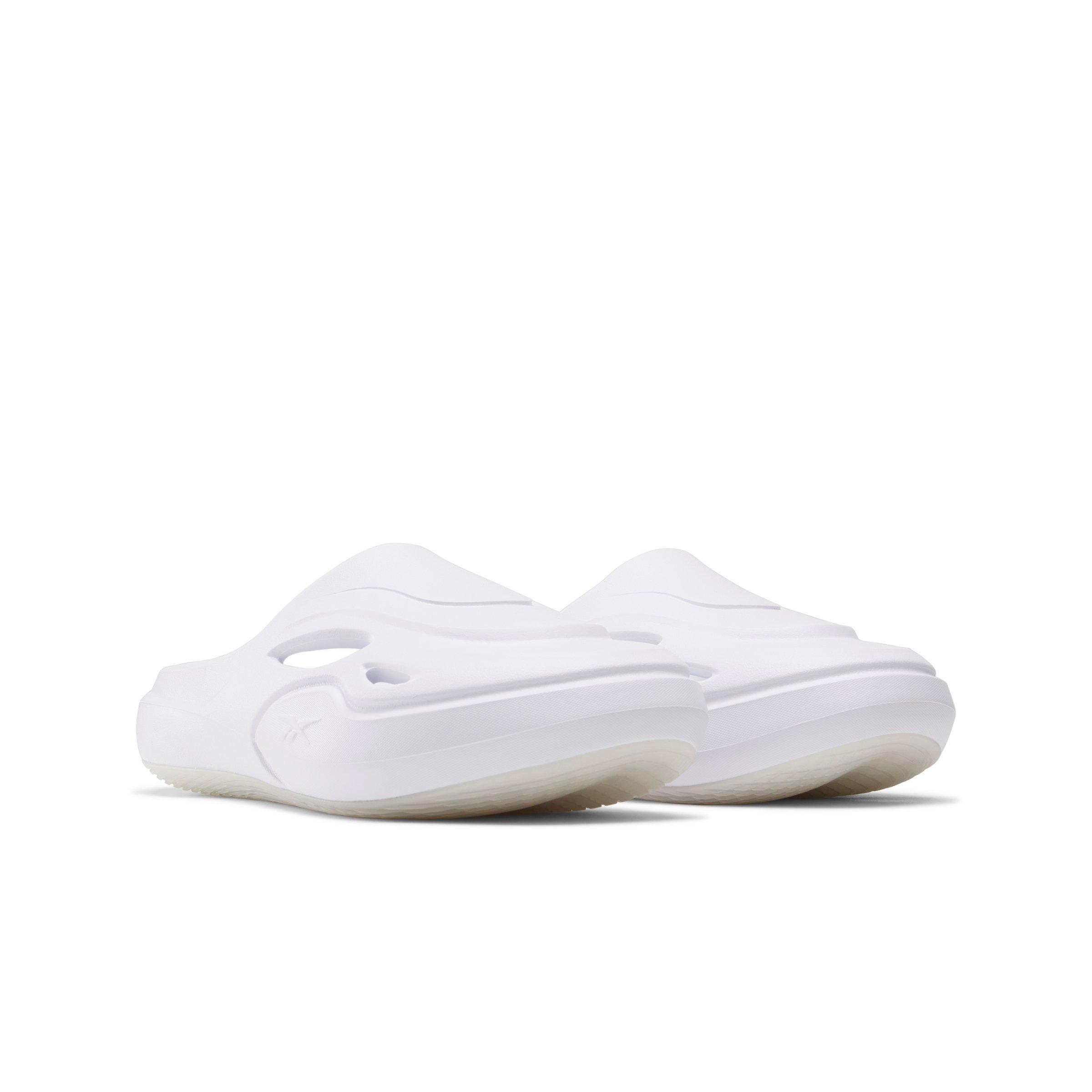 Reebok DMX Recovery "White/White/White" Men's Mule - WHITE/WHITE/WHITE Thumbnail View 2