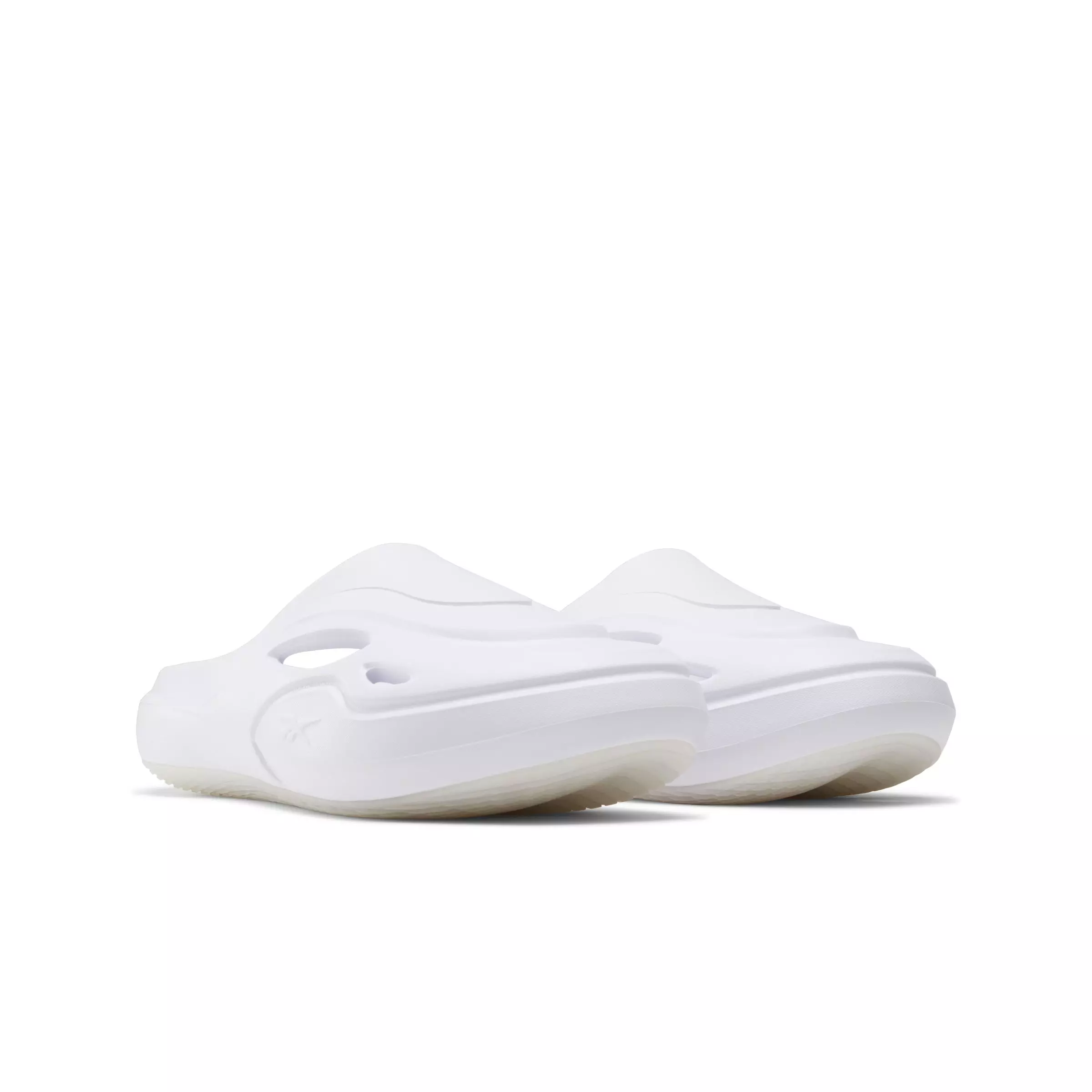 Reebok DMX Recovery "White/White/White" Men's Mule - WHITE/WHITE/WHITE