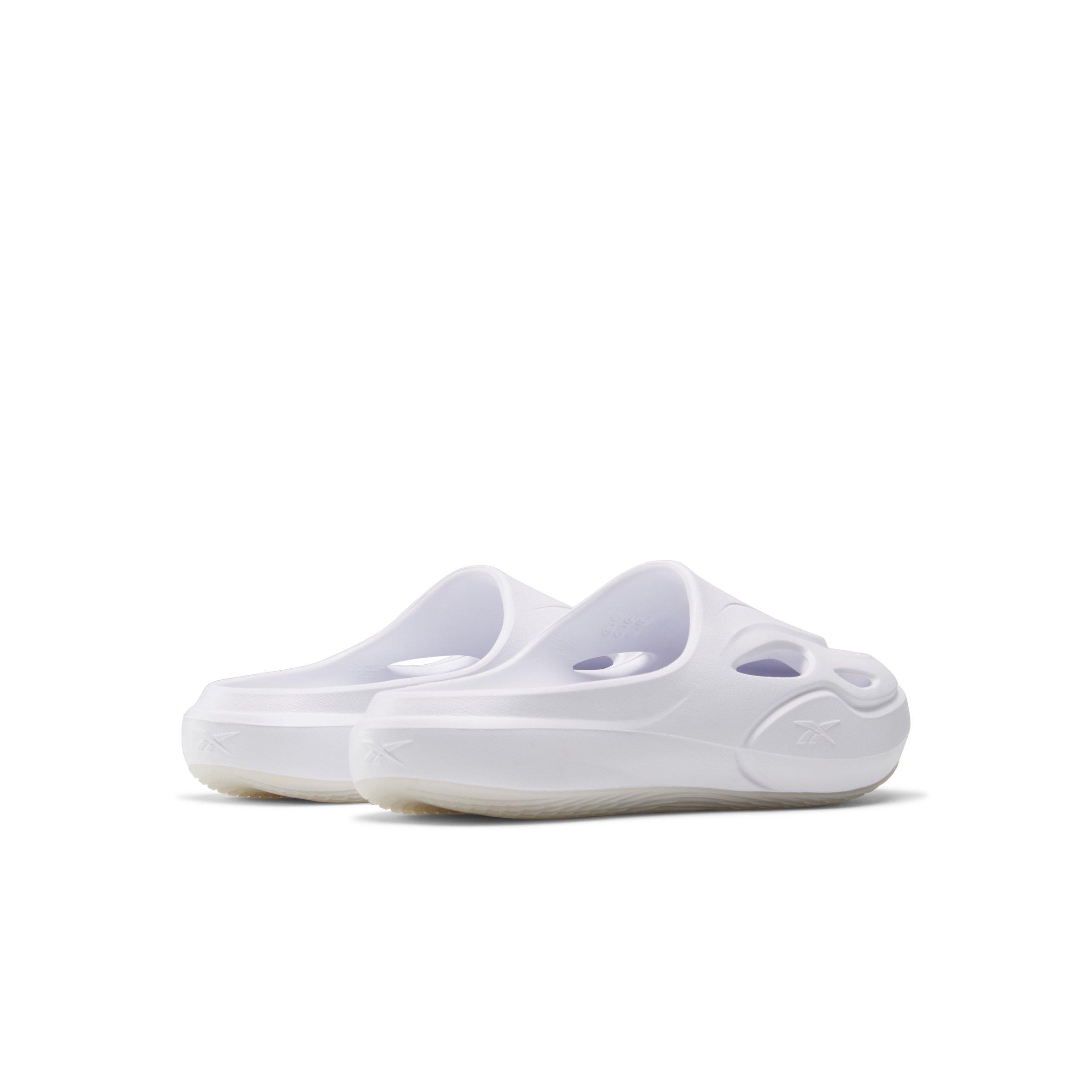 Reebok DMX Recovery "White/White/White" Men's Mule - WHITE/WHITE/WHITE Thumbnail View 3