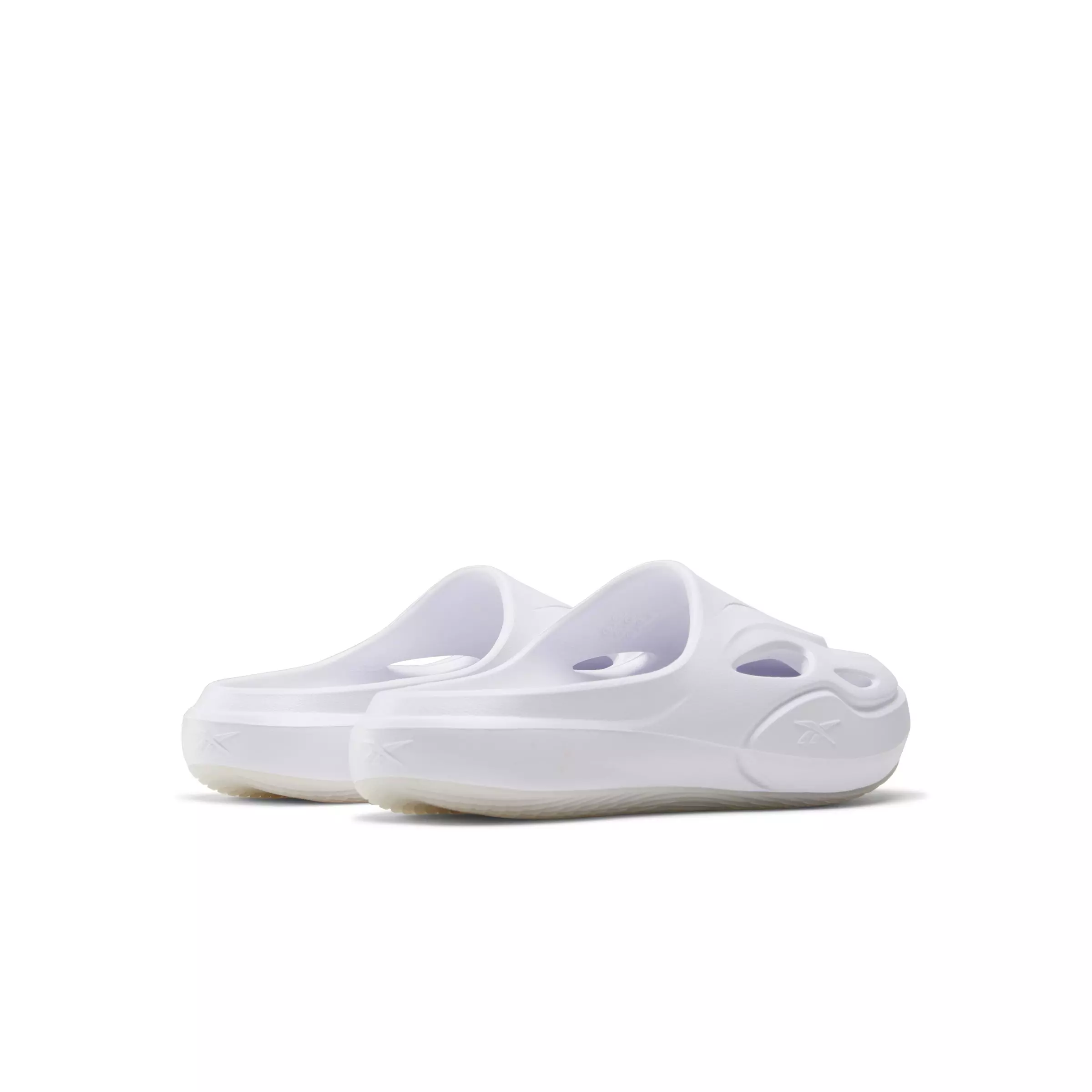 Reebok DMX Recovery "White/White/White" Men's Mule - WHITE/WHITE/WHITE