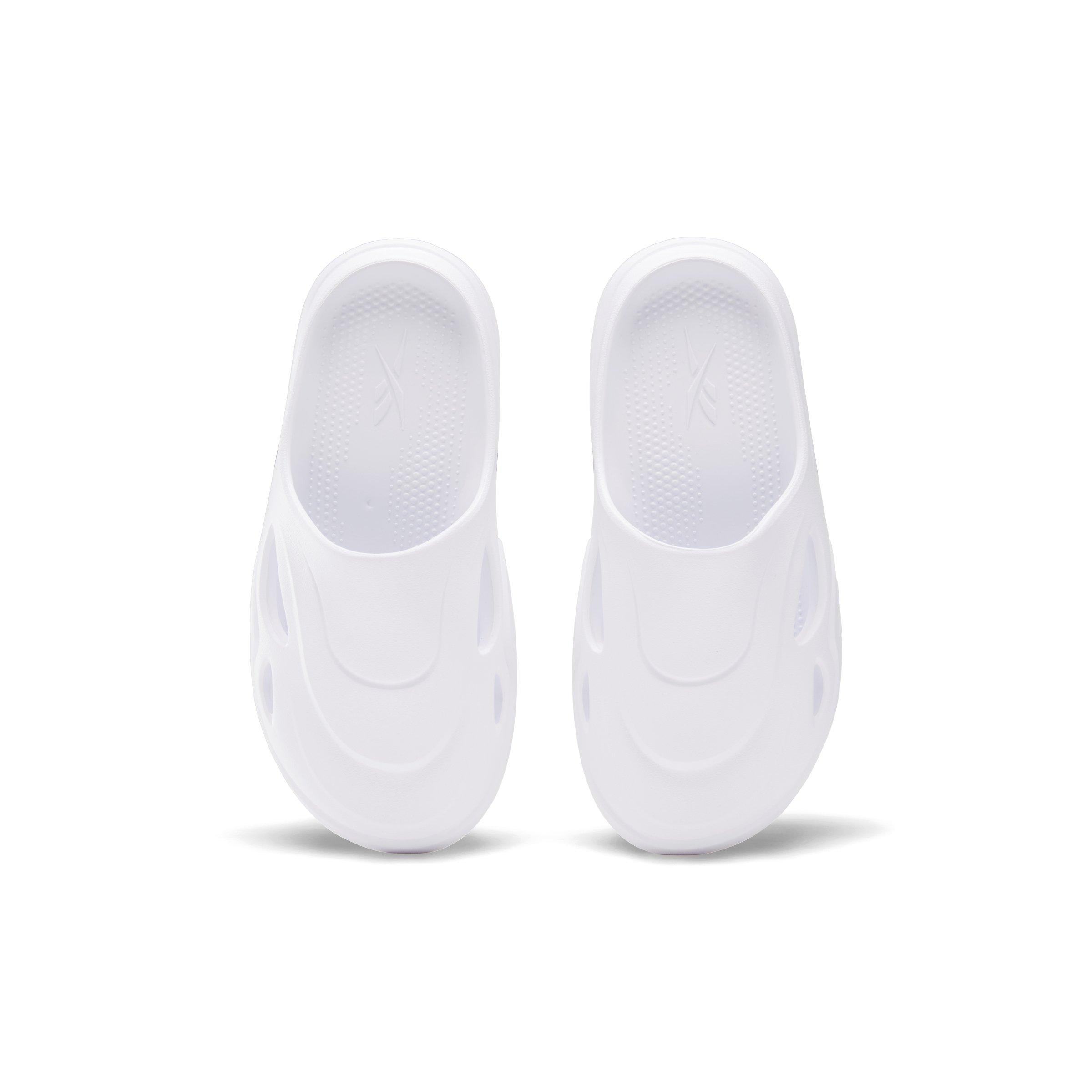 Reebok DMX Recovery "White/White/White" Men's Mule - WHITE/WHITE/WHITE Thumbnail View 4