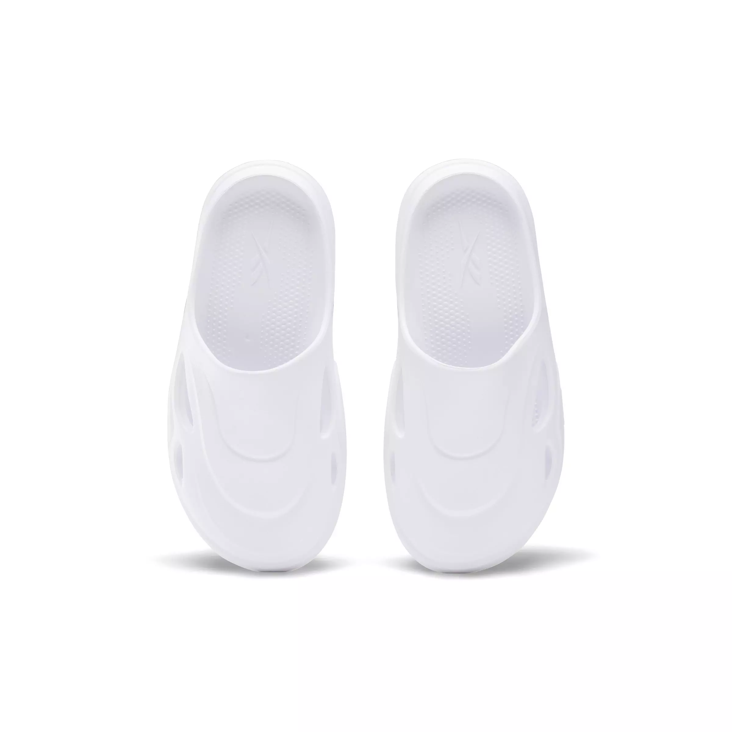 Reebok DMX Recovery "White/White/White" Men's Mule - WHITE/WHITE/WHITE