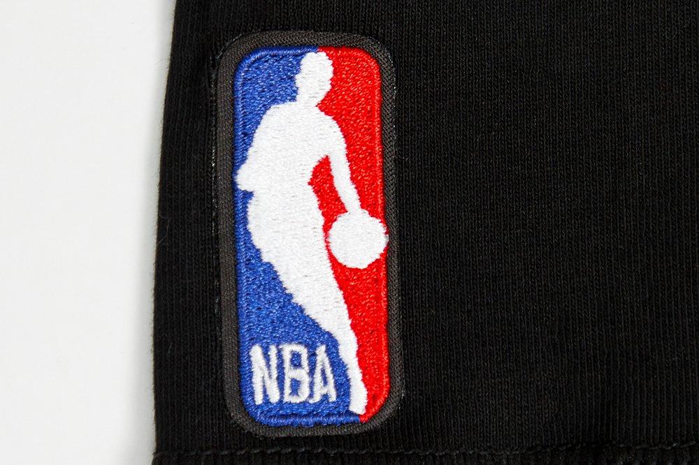 Pro Standard Little Girls' NBA Los Angeles Lakers Retro Classic Leggings -Black - BLACK Thumbnail View 5