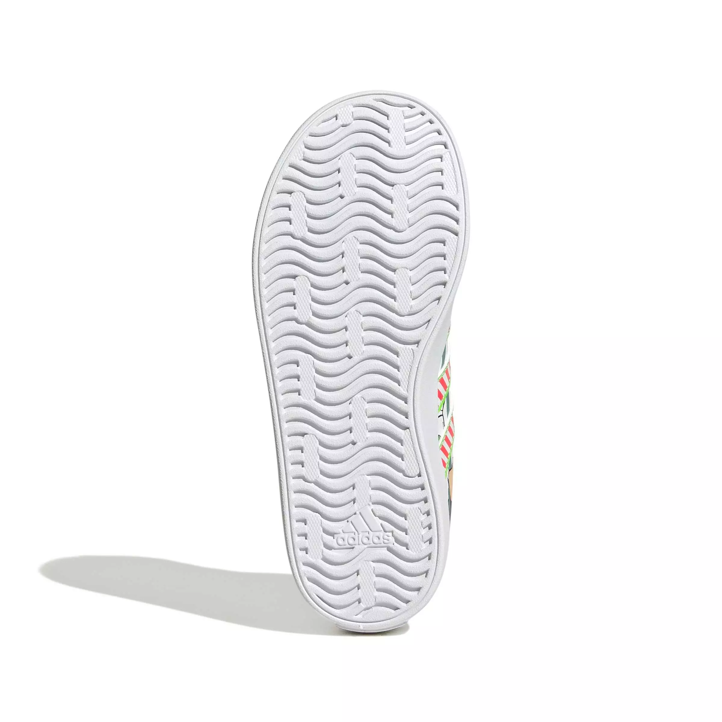 adidas Pixar Toy Story VL Court 3.0 "Ftwr White/Ftwr White/Core Black" Preschool Boys' Shoe - WHITE/WHITE/BLACK