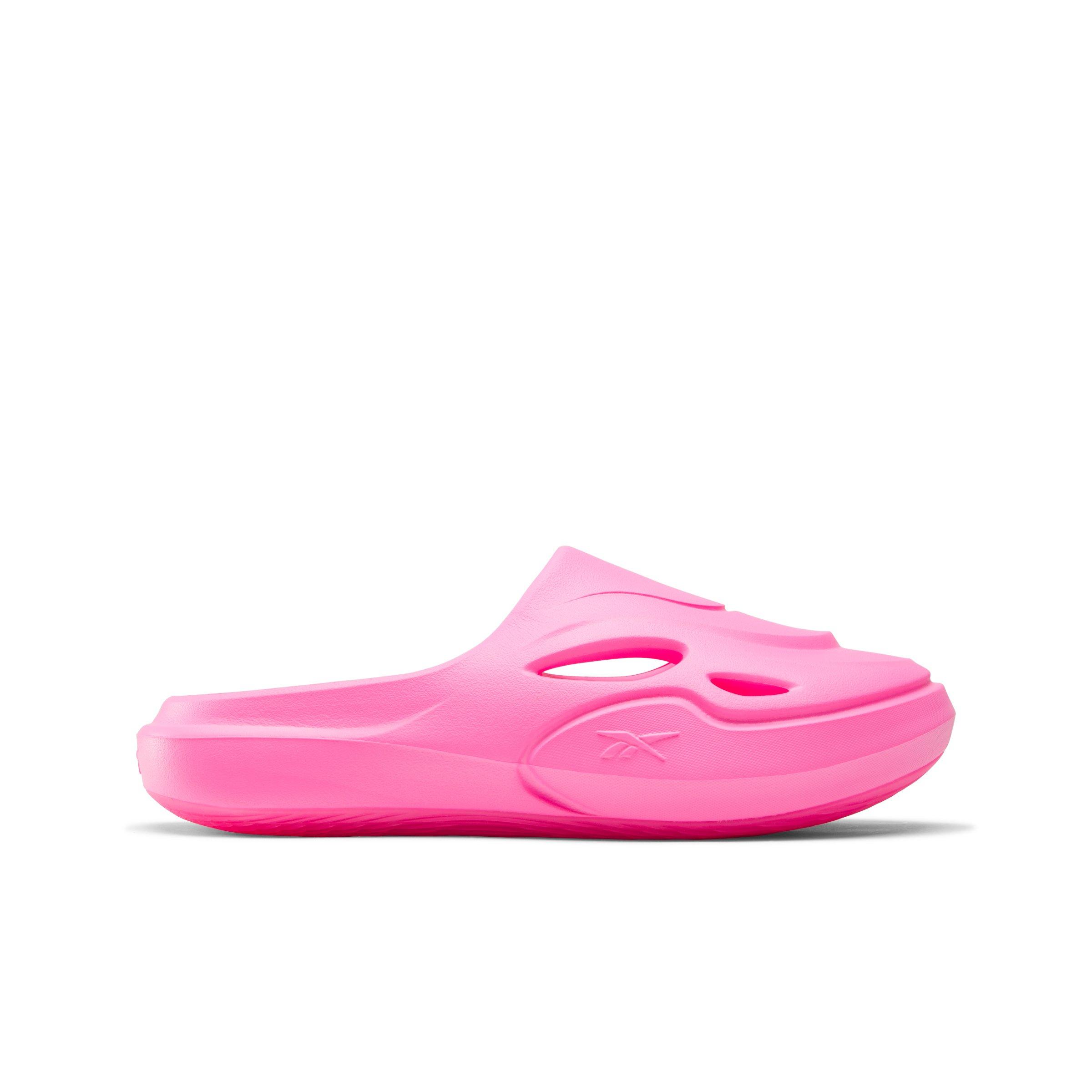 Reebok DMX Recovery "Paradise Pink/Paradise Pink/Paradise Pink" Men's Mule - PINK/PINK/PINK Thumbnail View 1