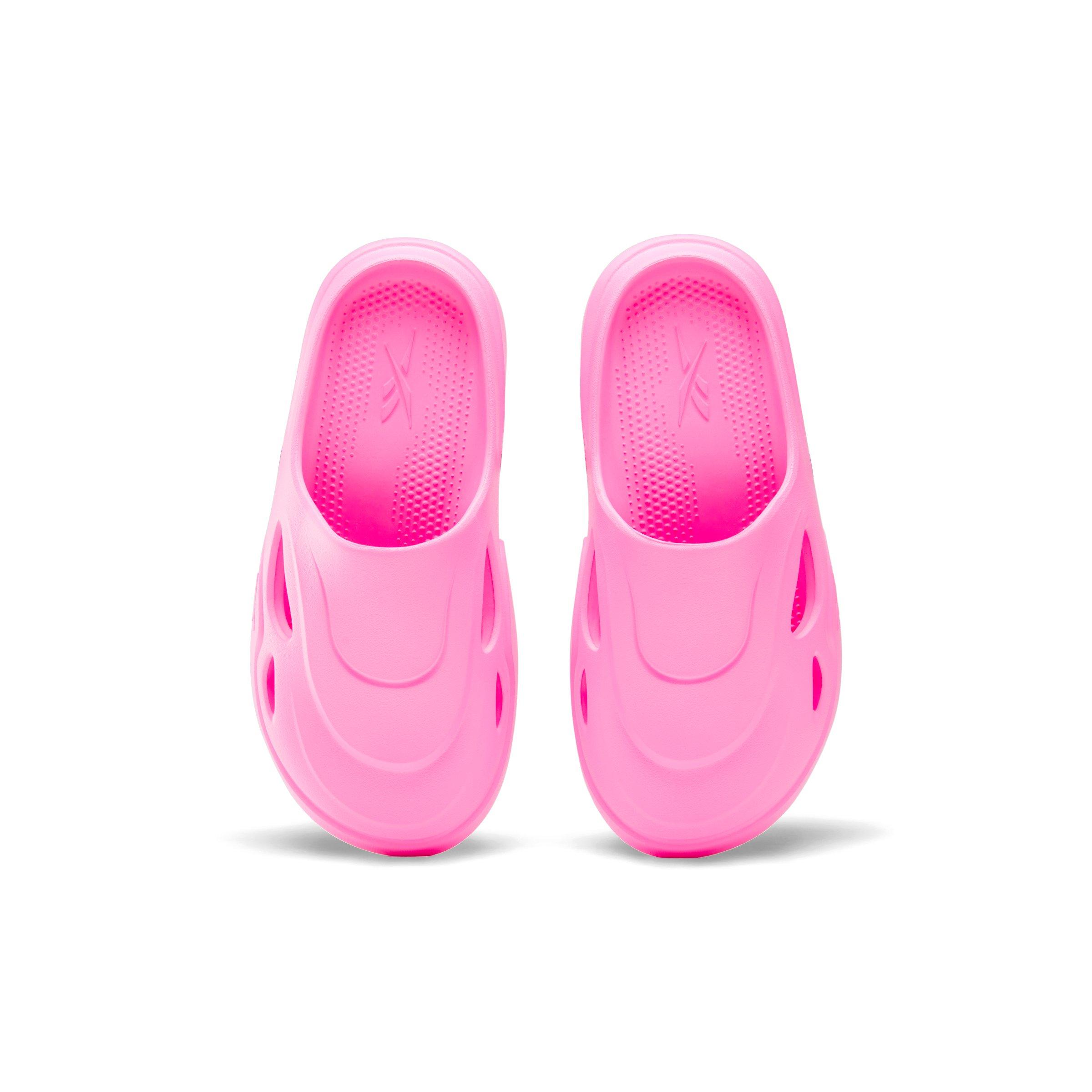 Reebok DMX Recovery "Paradise Pink/Paradise Pink/Paradise Pink" Men's Mule - PINK/PINK/PINK Thumbnail View 4