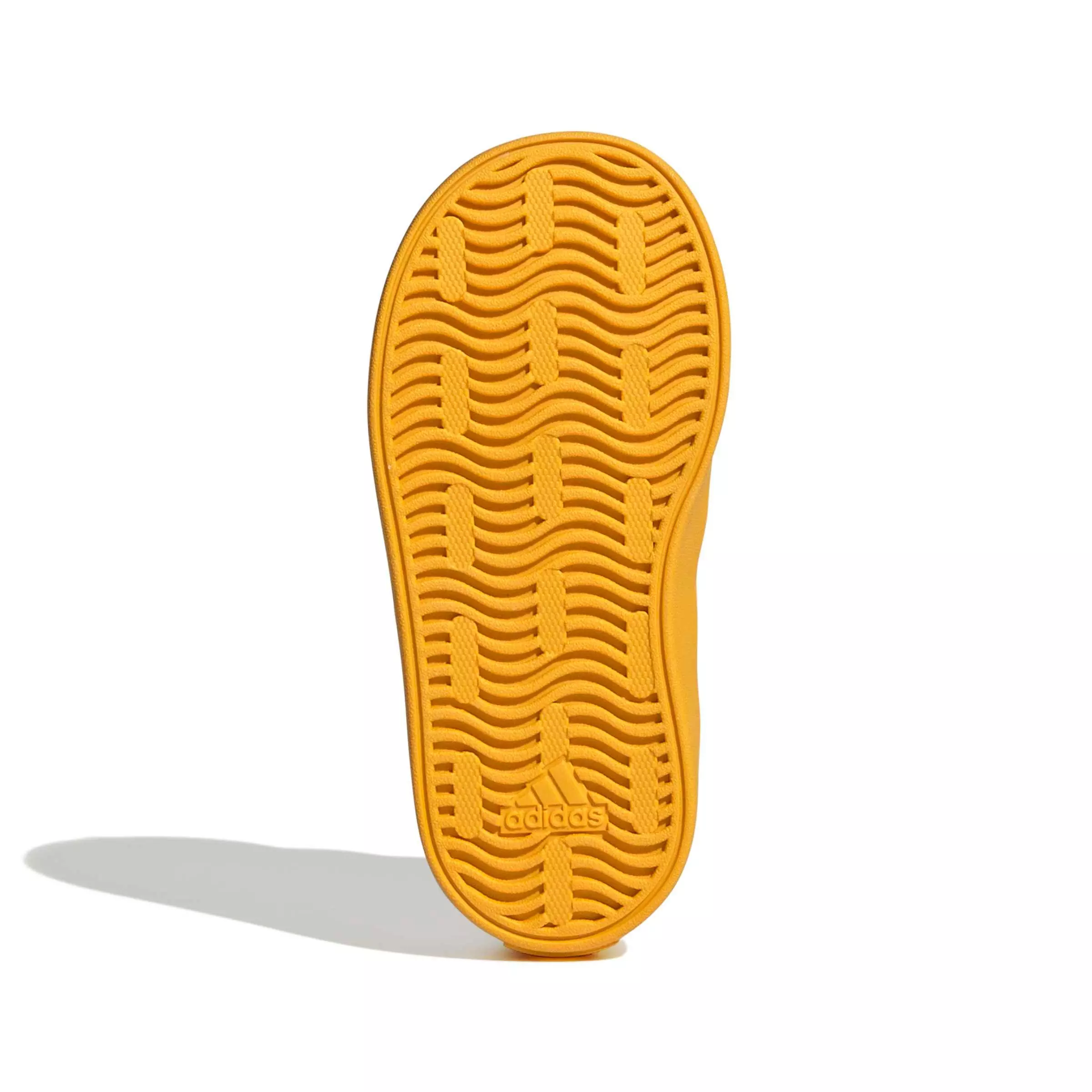 adidas Disney VL Court 3.0 "Off White/Crew Yellow/Core Black" Infant Boys' Shoe - OFF WHITE/YELLOW/BLACK