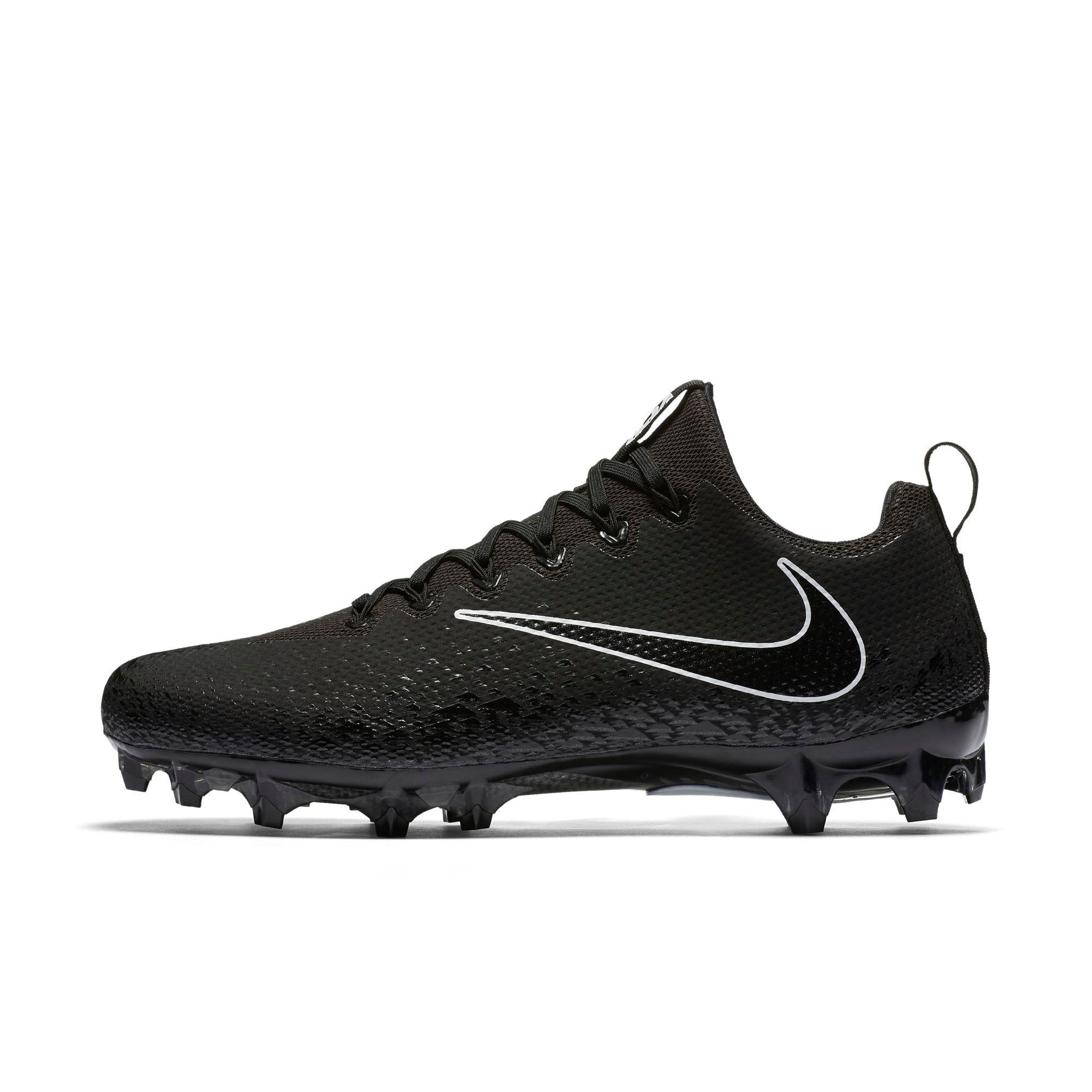 all black nike vapor cleats
