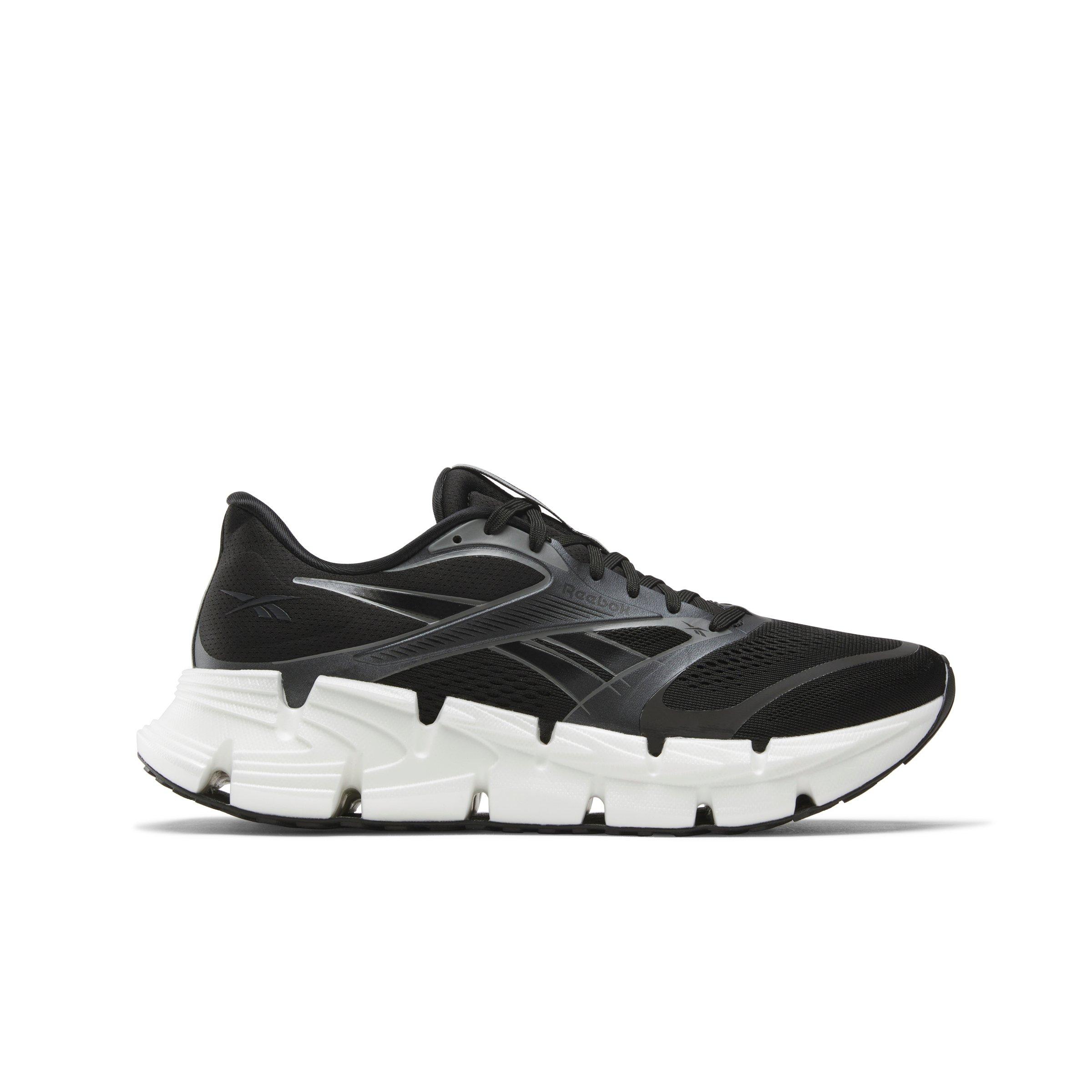 Reebok FloatZig 2 "Black/White" Men's Running Shoe - BLACK/WHITE Thumbnail View 1