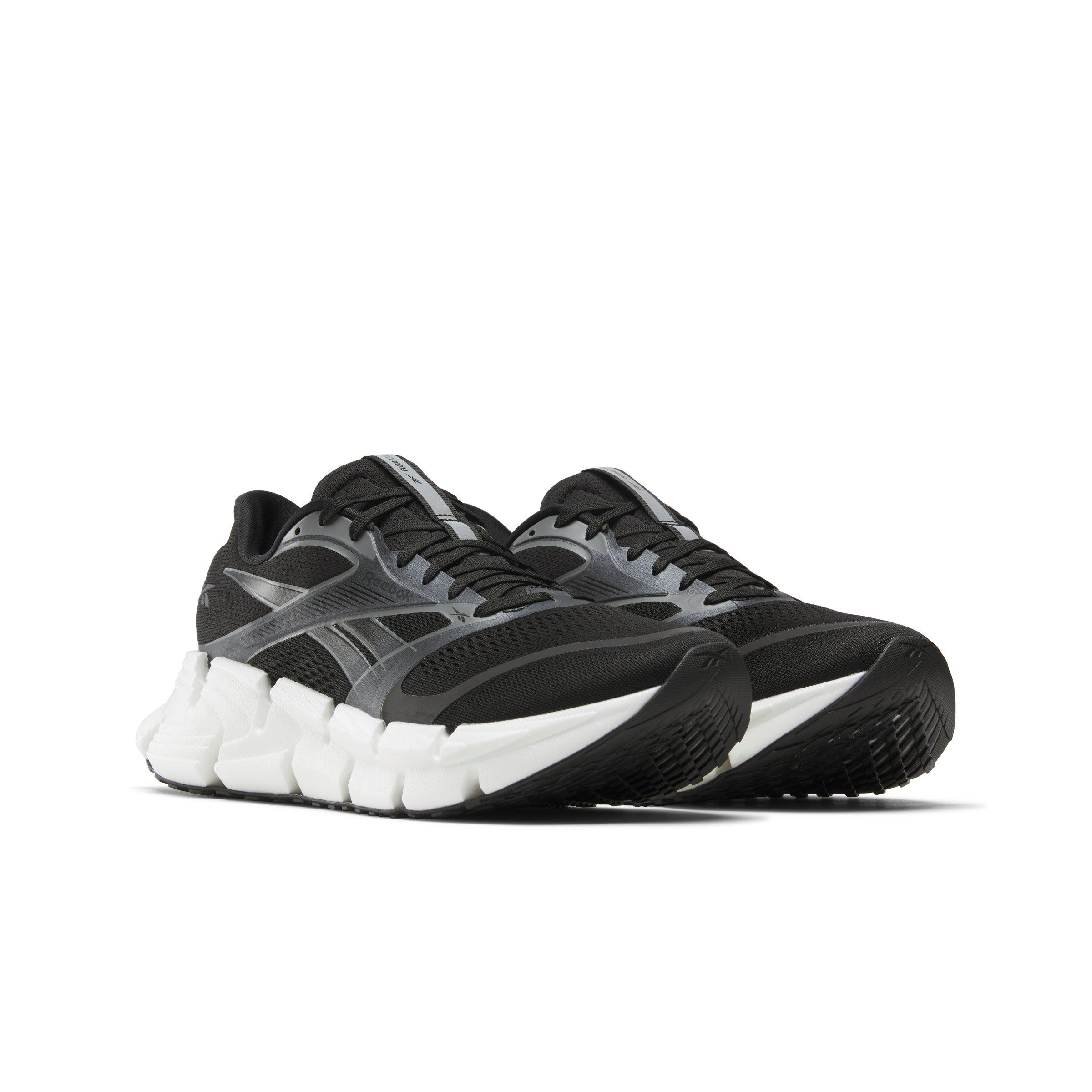 Reebok FloatZig 2 "Black/White" Men's Running Shoe - BLACK/WHITE Thumbnail View 2