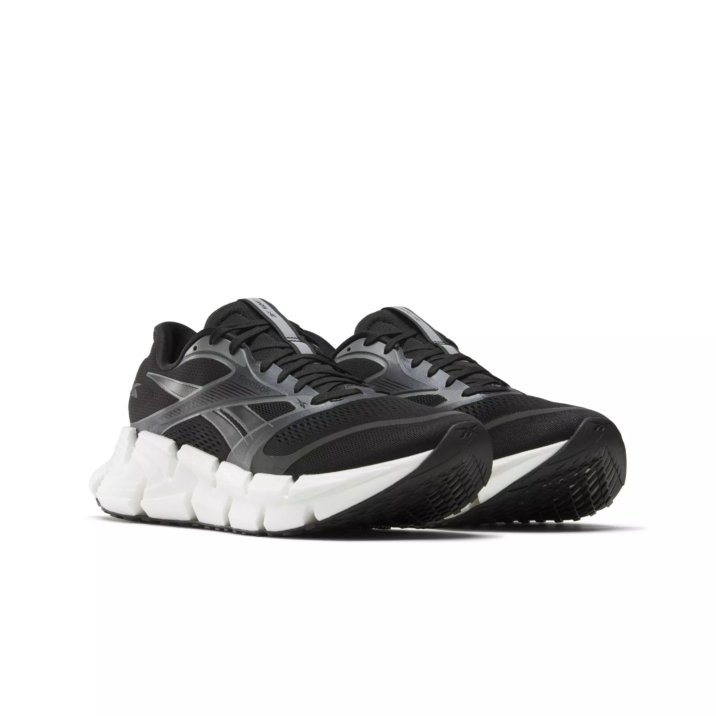 Reebok FloatZig 2 "Black/White" Men's Running Shoe - BLACK/WHITE