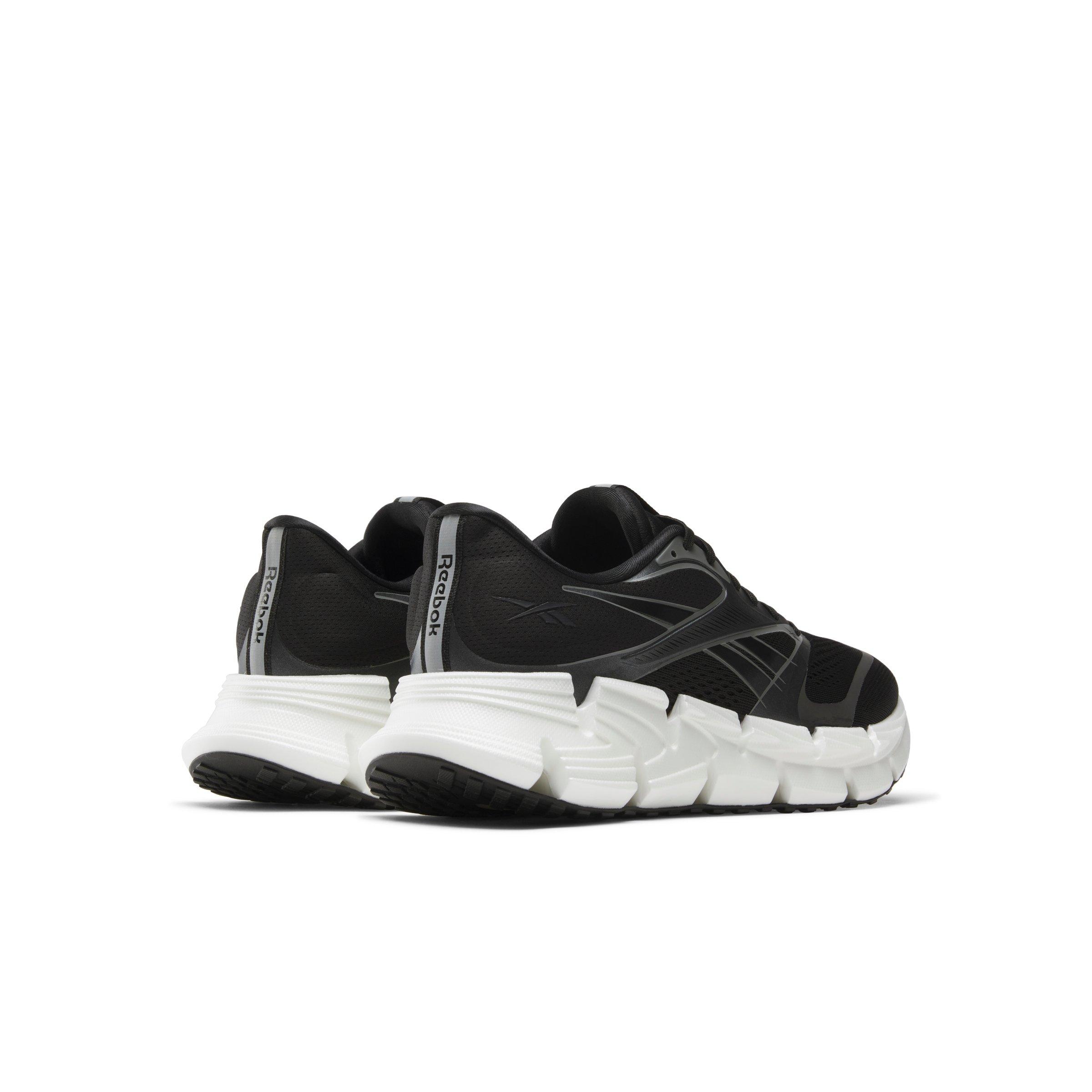Reebok FloatZig 2 "Black/White" Men's Running Shoe - BLACK/WHITE Thumbnail View 3