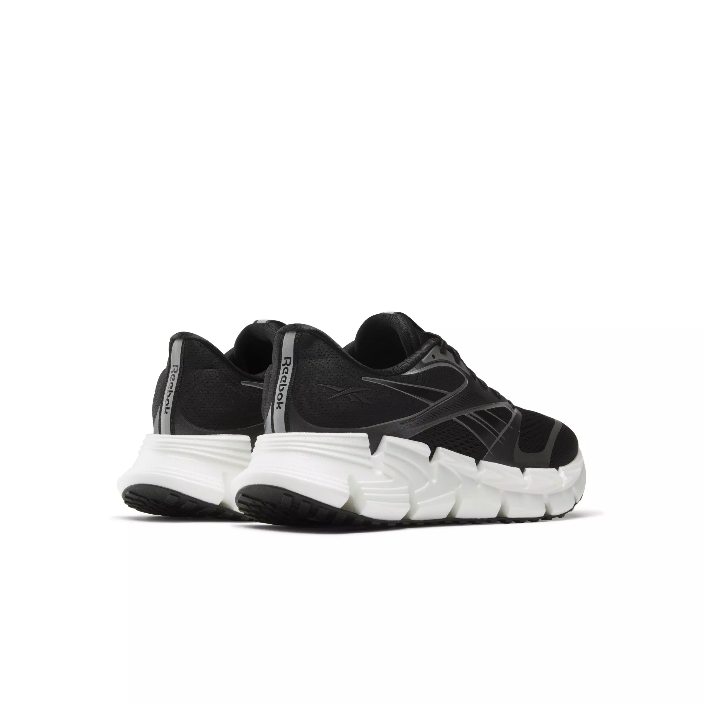Reebok FloatZig 2 "Black/White" Men's Running Shoe - BLACK/WHITE