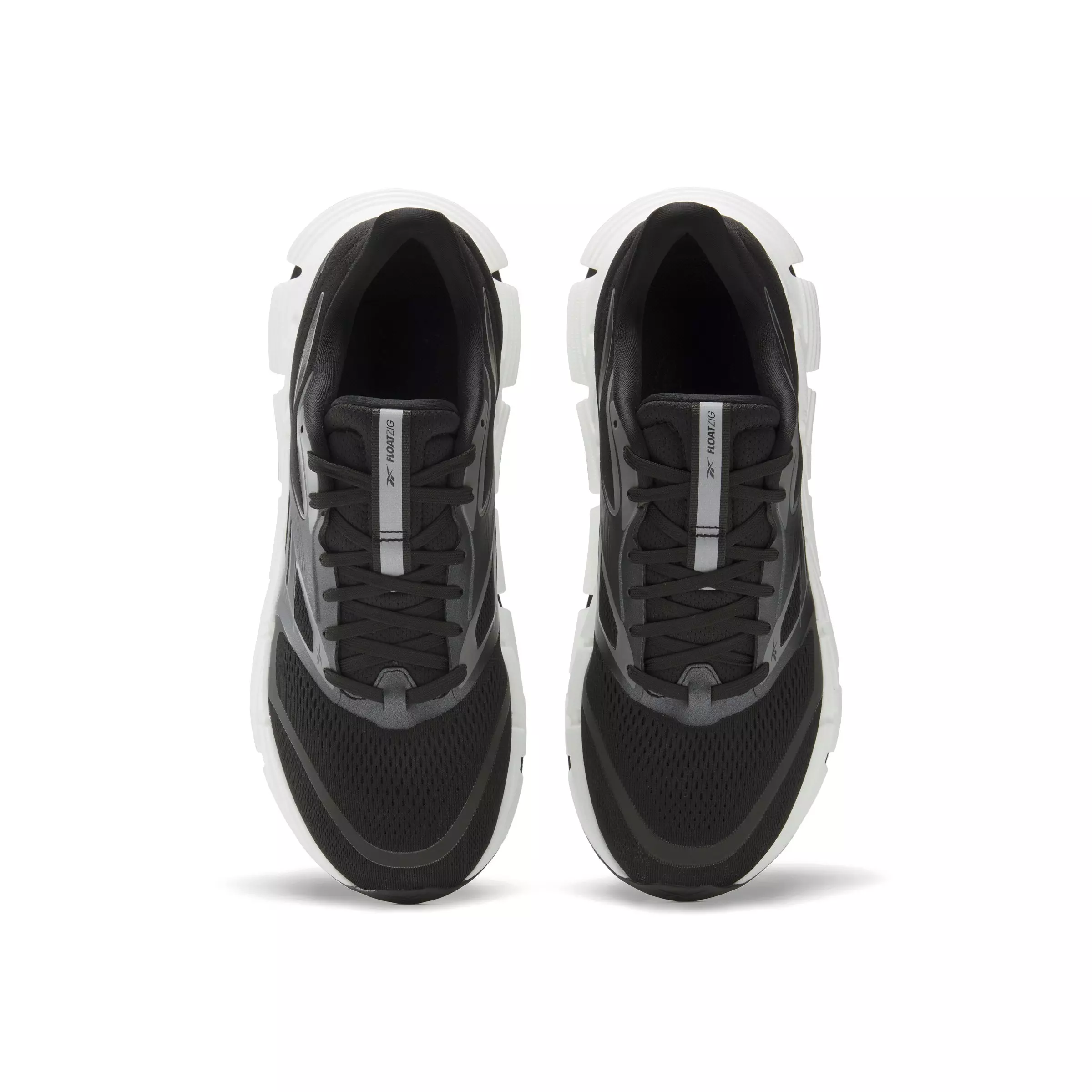 Reebok FloatZig 2 "Black/White" Men's Running Shoe - BLACK/WHITE