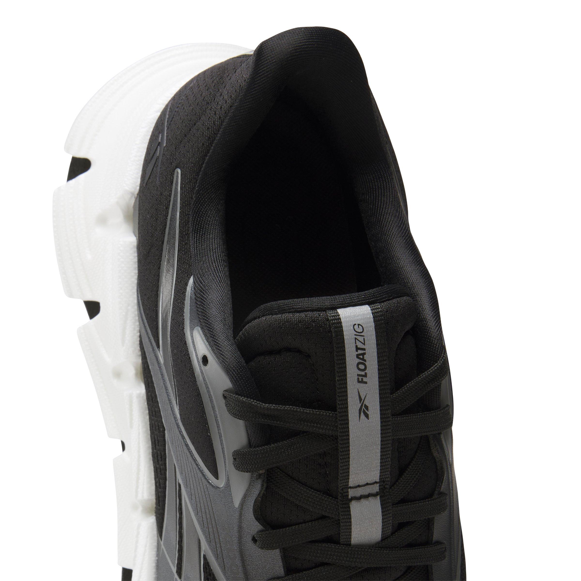 Reebok FloatZig 2 "Black/White" Men's Running Shoe - BLACK/WHITE Thumbnail View 6