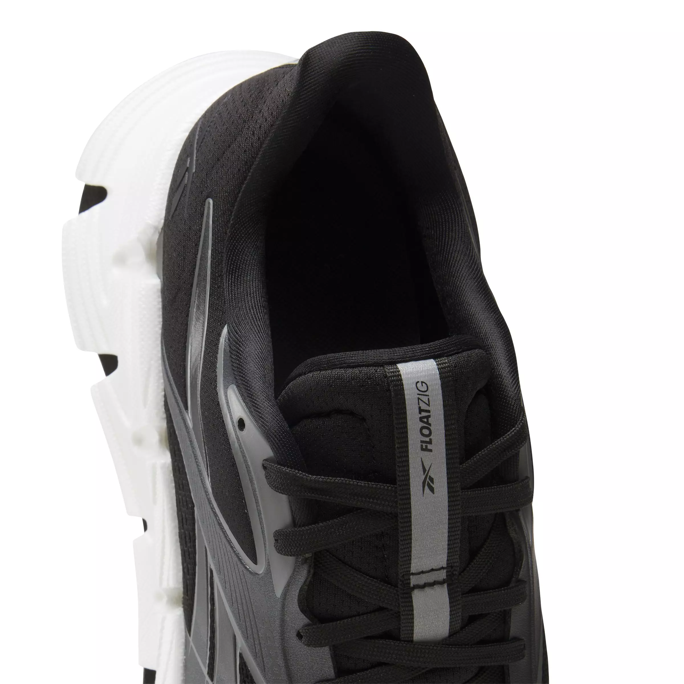 Reebok FloatZig 2 "Black/White" Men's Running Shoe - BLACK/WHITE