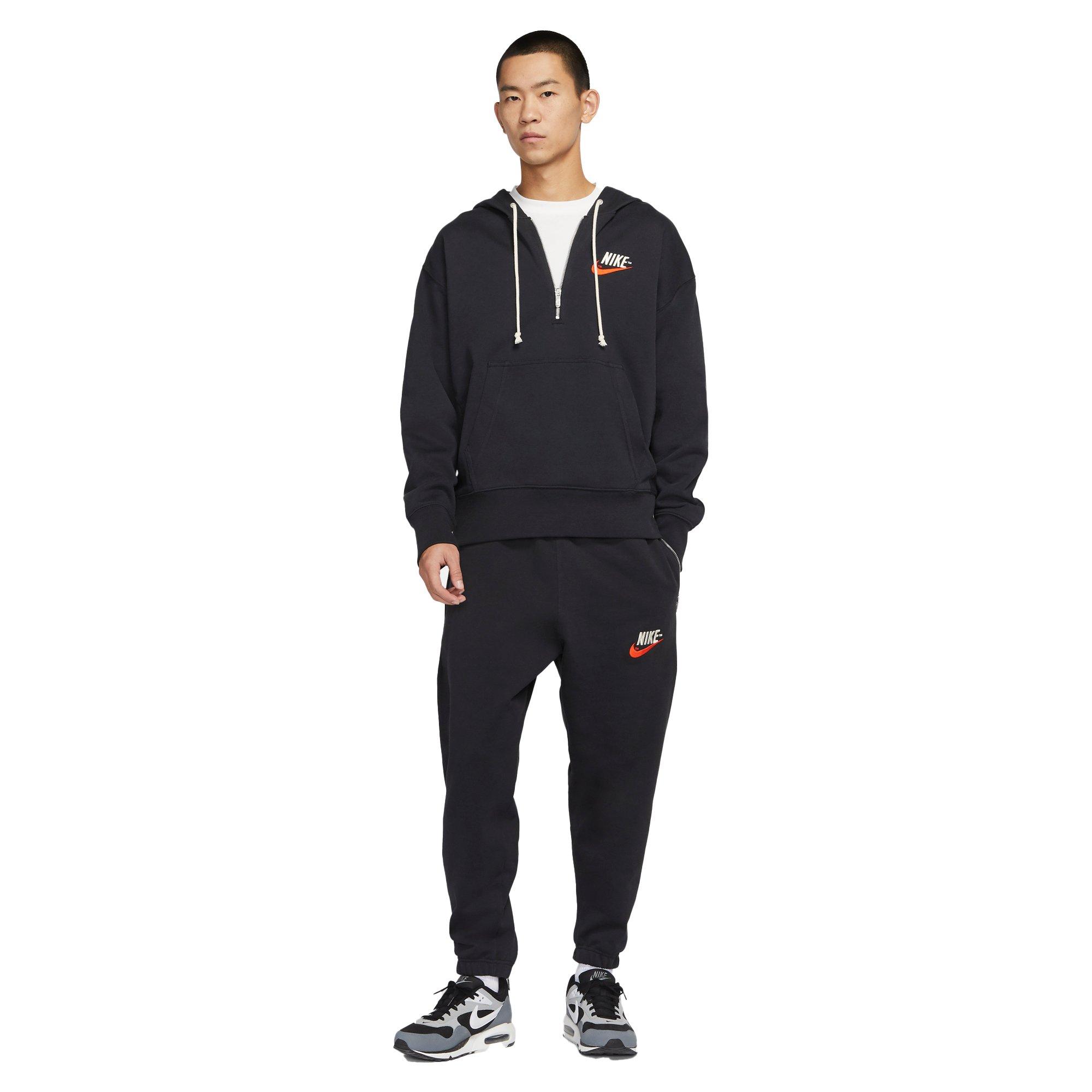 Nike foundation outlet tracksuit black