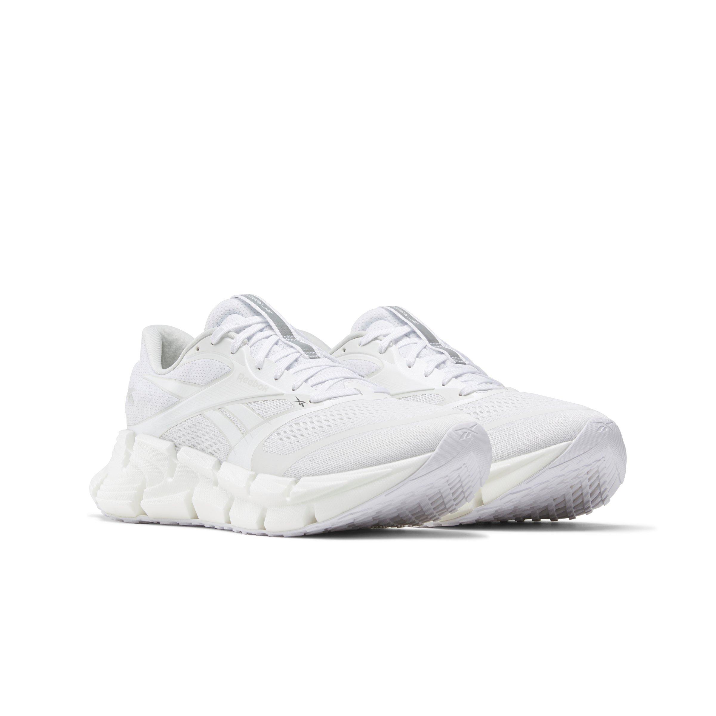 Reebok FloatZig 2 "White/White/White" Men's Running Shoe - WHITE/WHITE/WHITE Thumbnail View 2