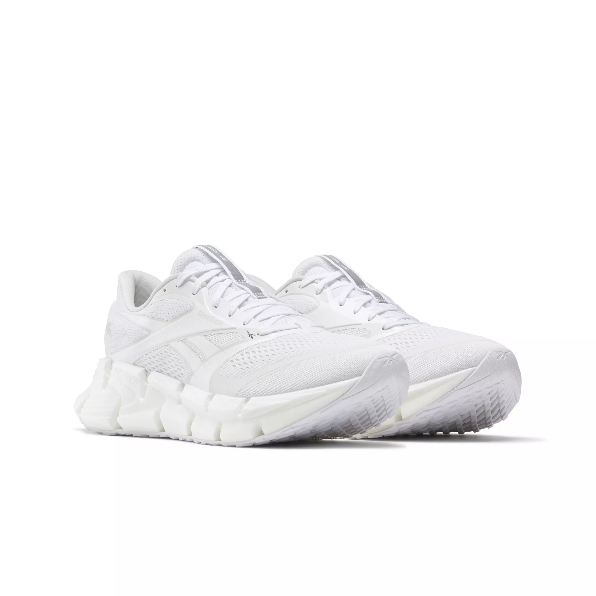 Reebok FloatZig 2 "White/White/White" Men's Running Shoe - WHITE/WHITE/WHITE