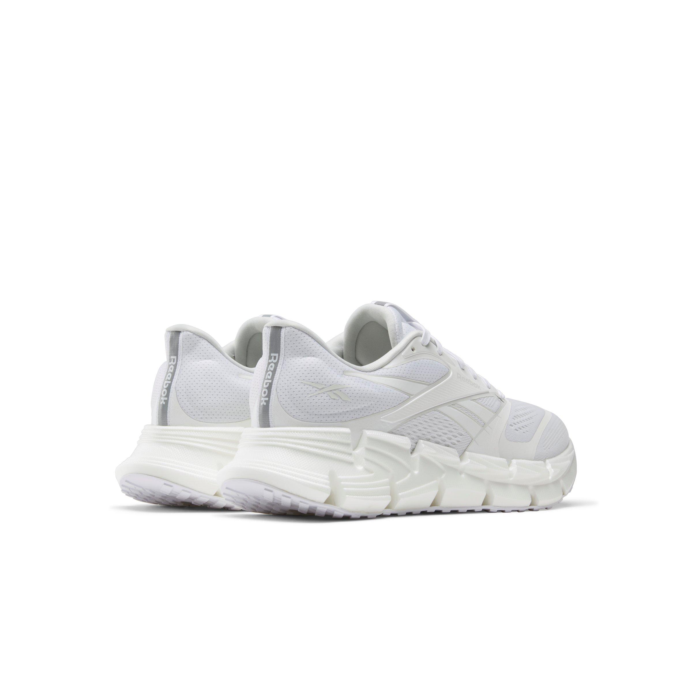 Reebok FloatZig 2 "White/White/White" Men's Running Shoe - WHITE/WHITE/WHITE Thumbnail View 3