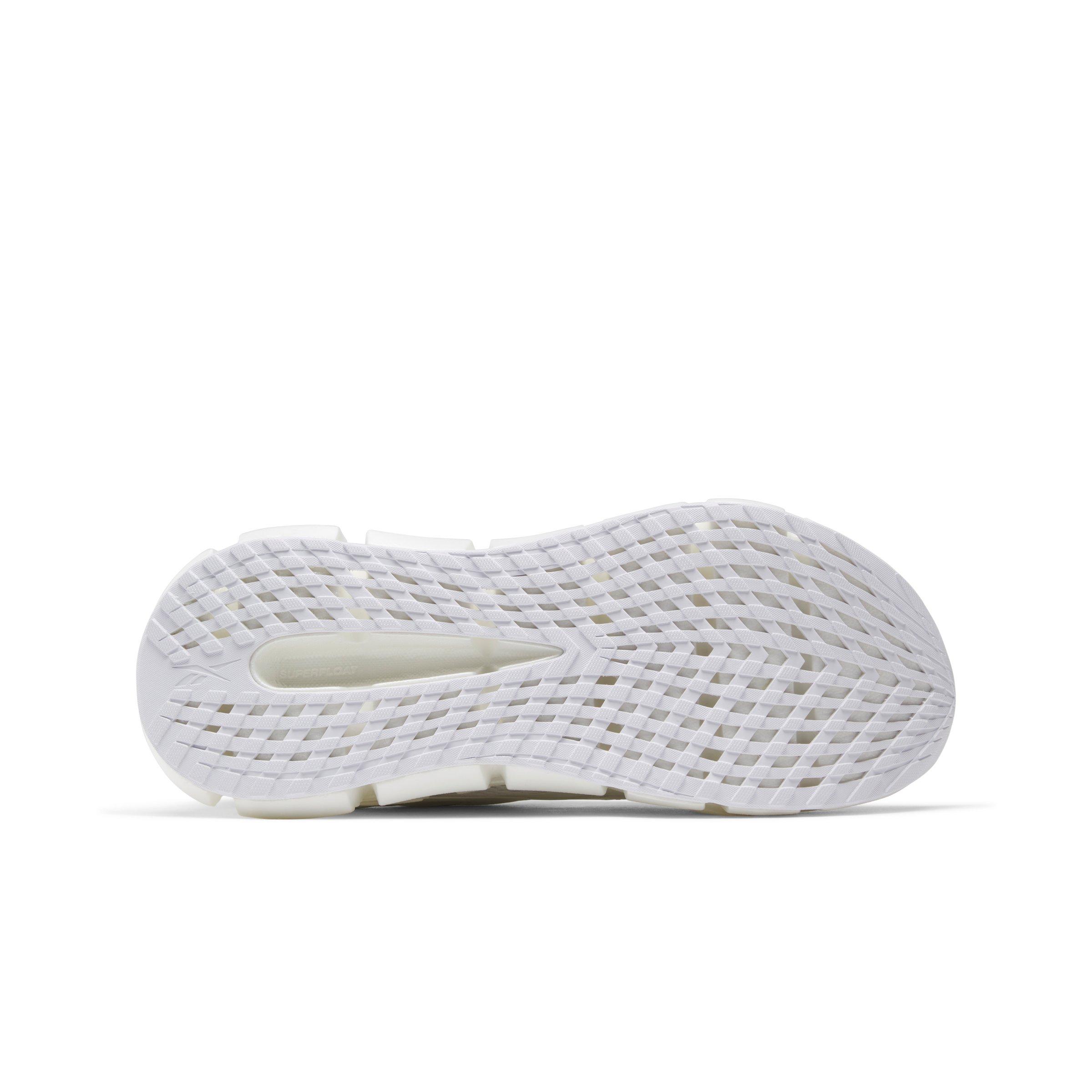 Reebok FloatZig 2 "White/White/White" Men's Running Shoe - WHITE/WHITE/WHITE Thumbnail View 5