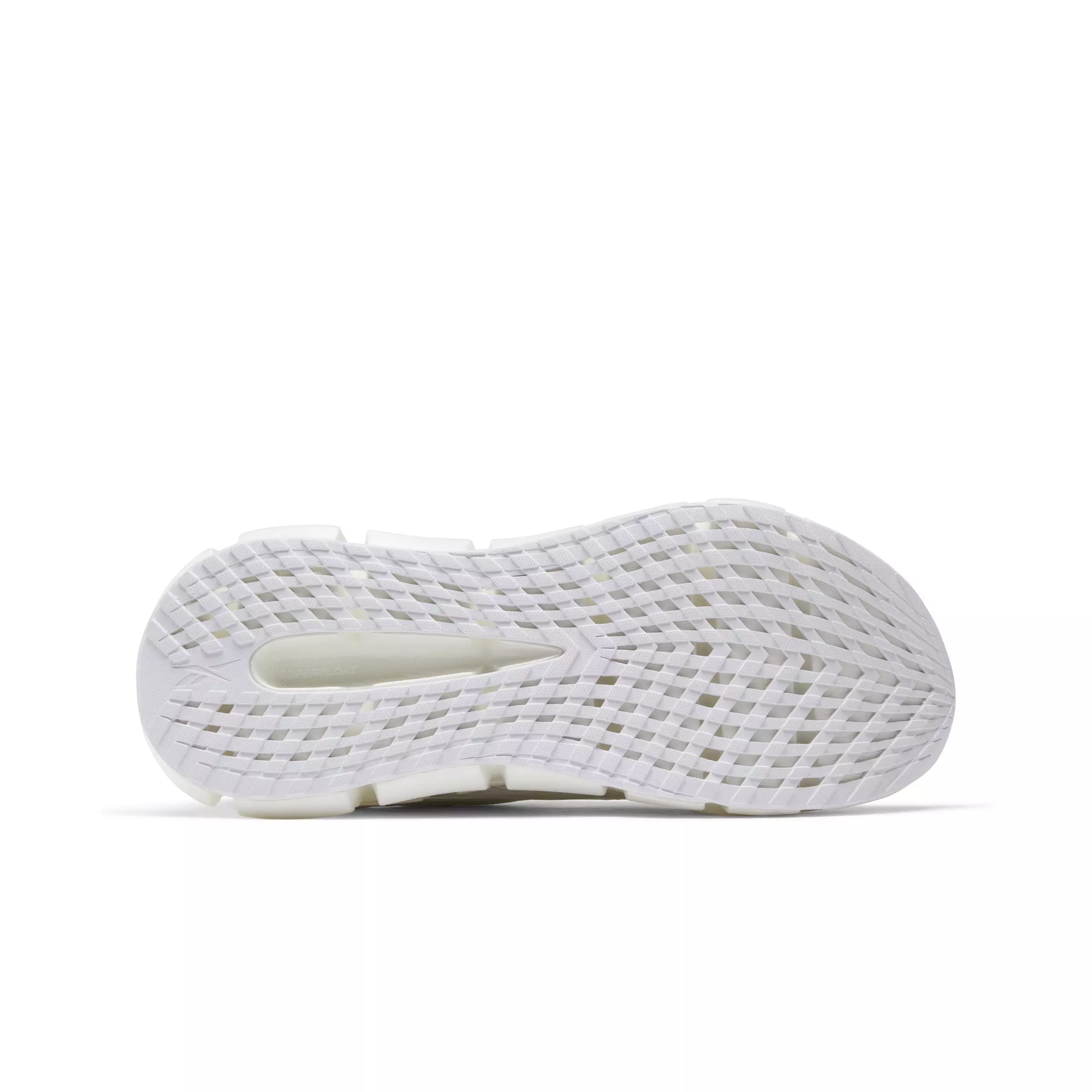 Reebok FloatZig 2 "White/White/White" Men's Running Shoe - WHITE/WHITE/WHITE