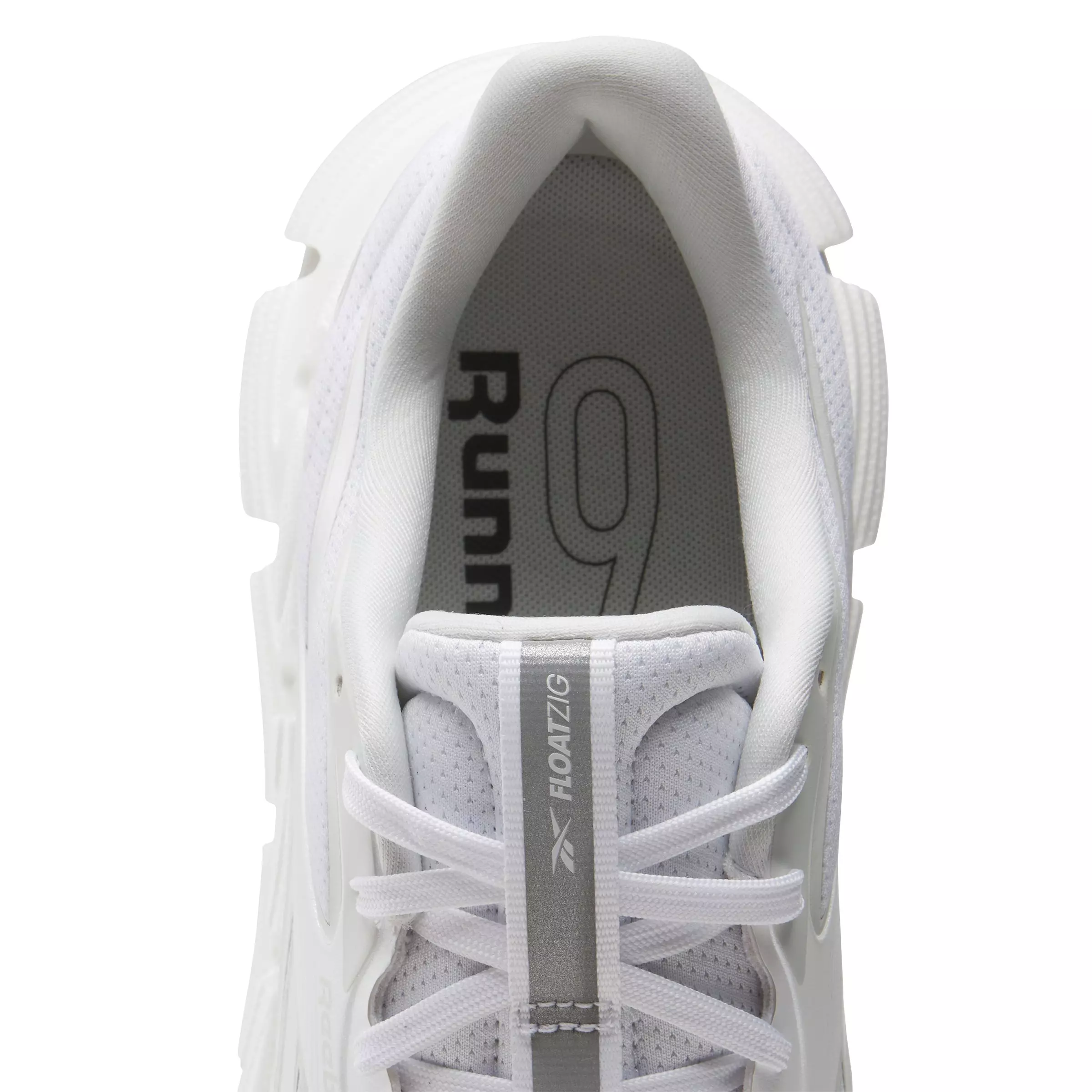 Reebok FloatZig 2 "White/White/White" Men's Running Shoe - WHITE/WHITE/WHITE