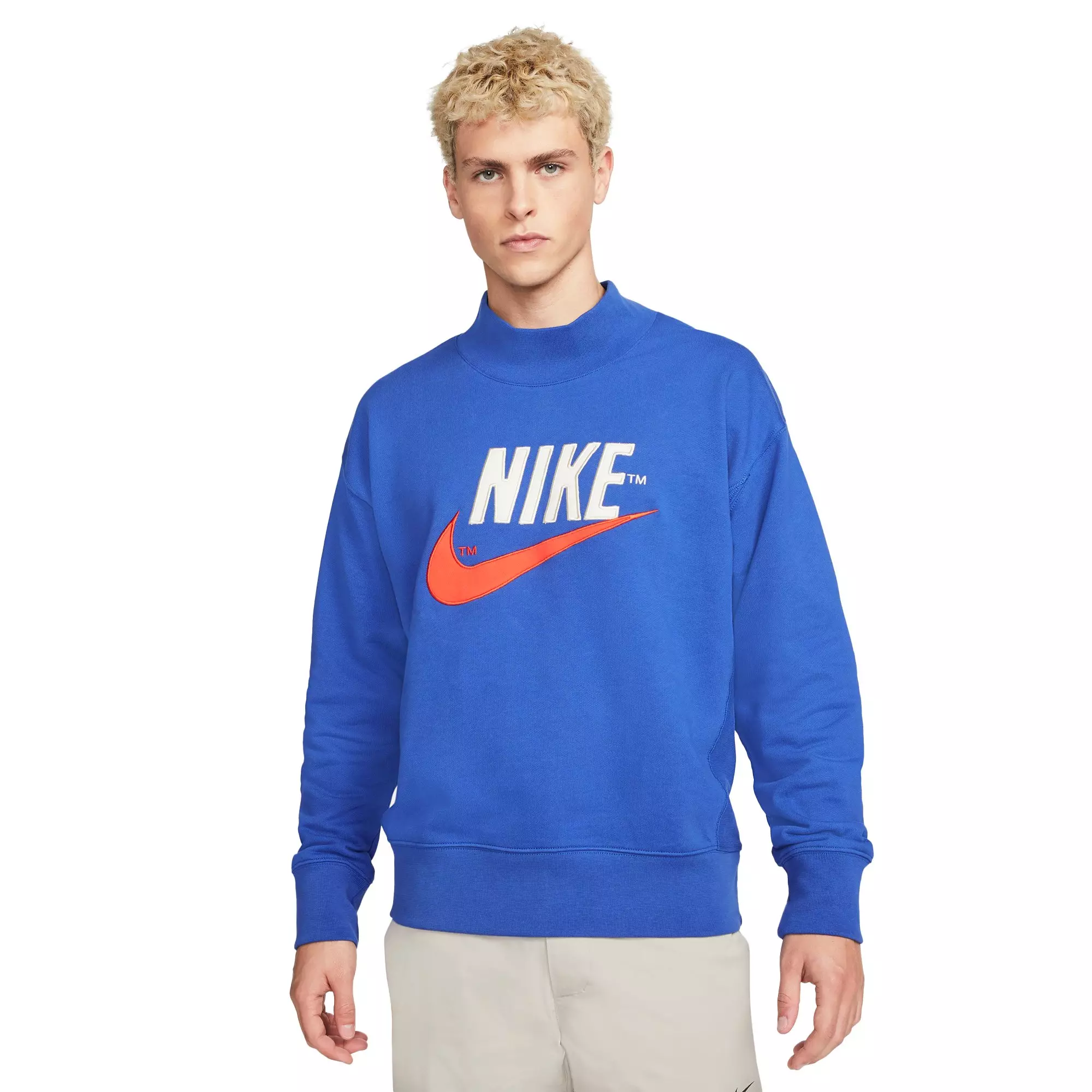 Nike Men's Sportswear Trend Overshirt - BLUE