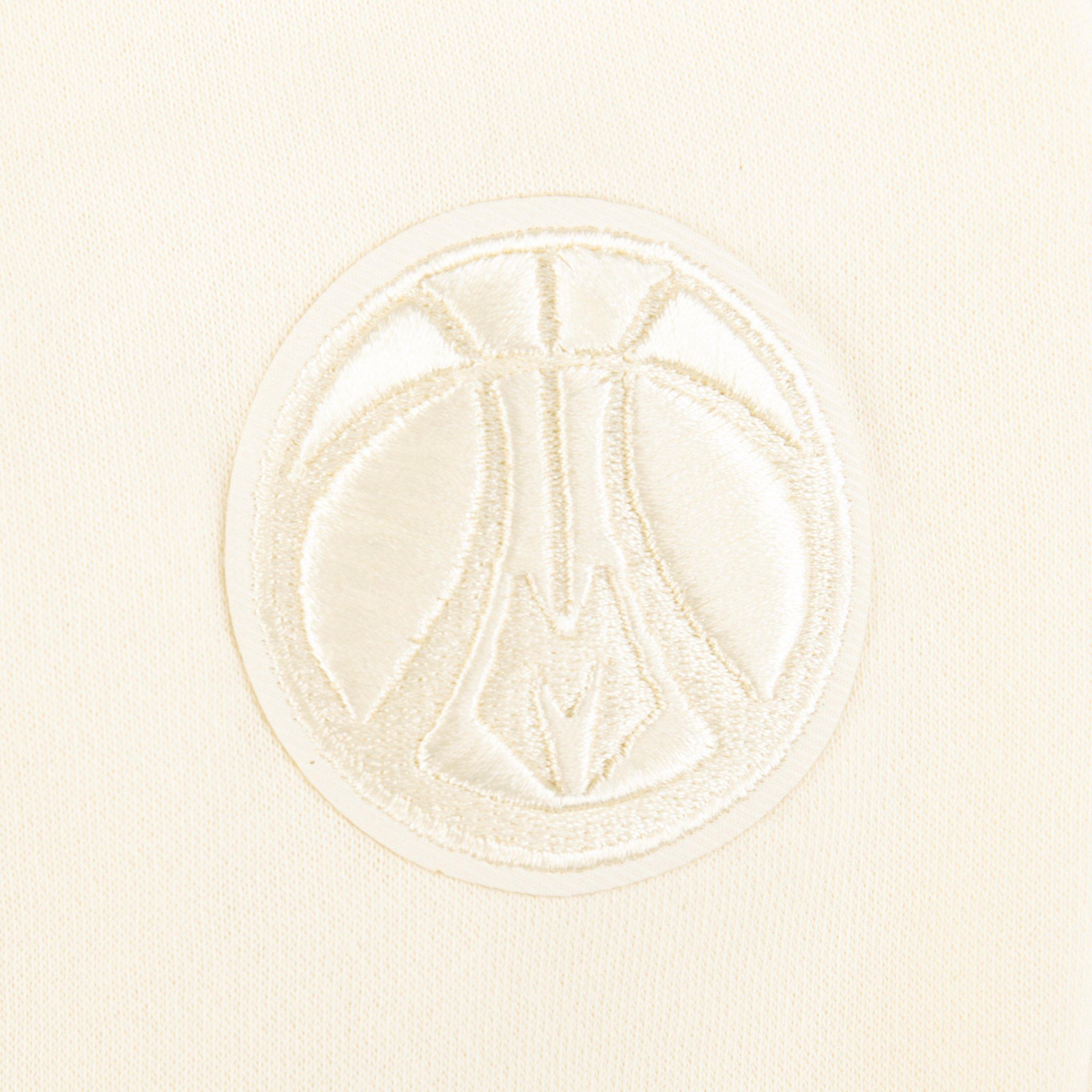 Pro Standard Little Girls' NBA Milwaukee Bucks Neutral Fleece Crewneck​ Sweatshirt - Cream - CREAM Thumbnail View 4