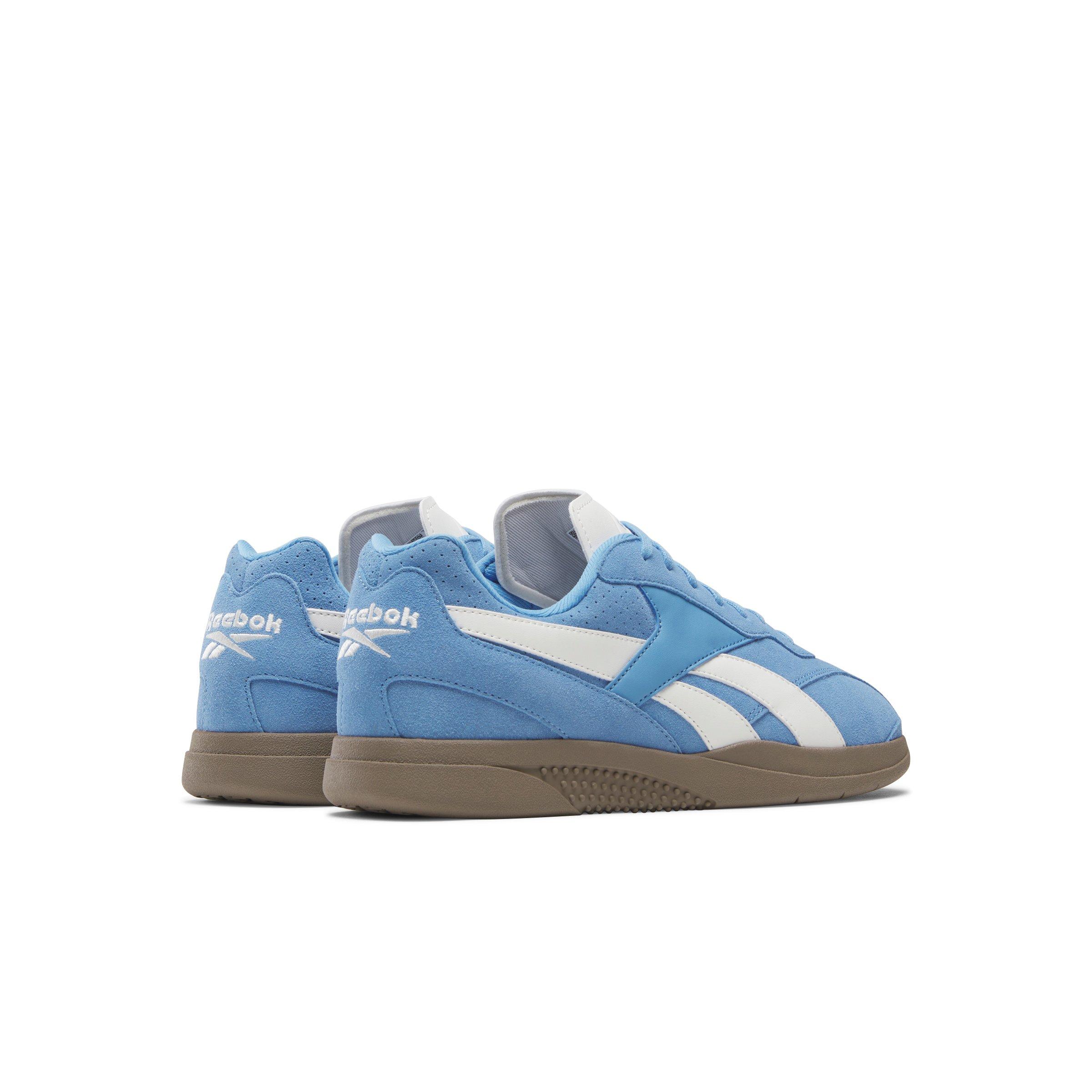 Reebok Hammer Street "Essential Blue/Chalk/Gum" Men's Shoe - BLUE/CHALK/GUM Thumbnail View 3