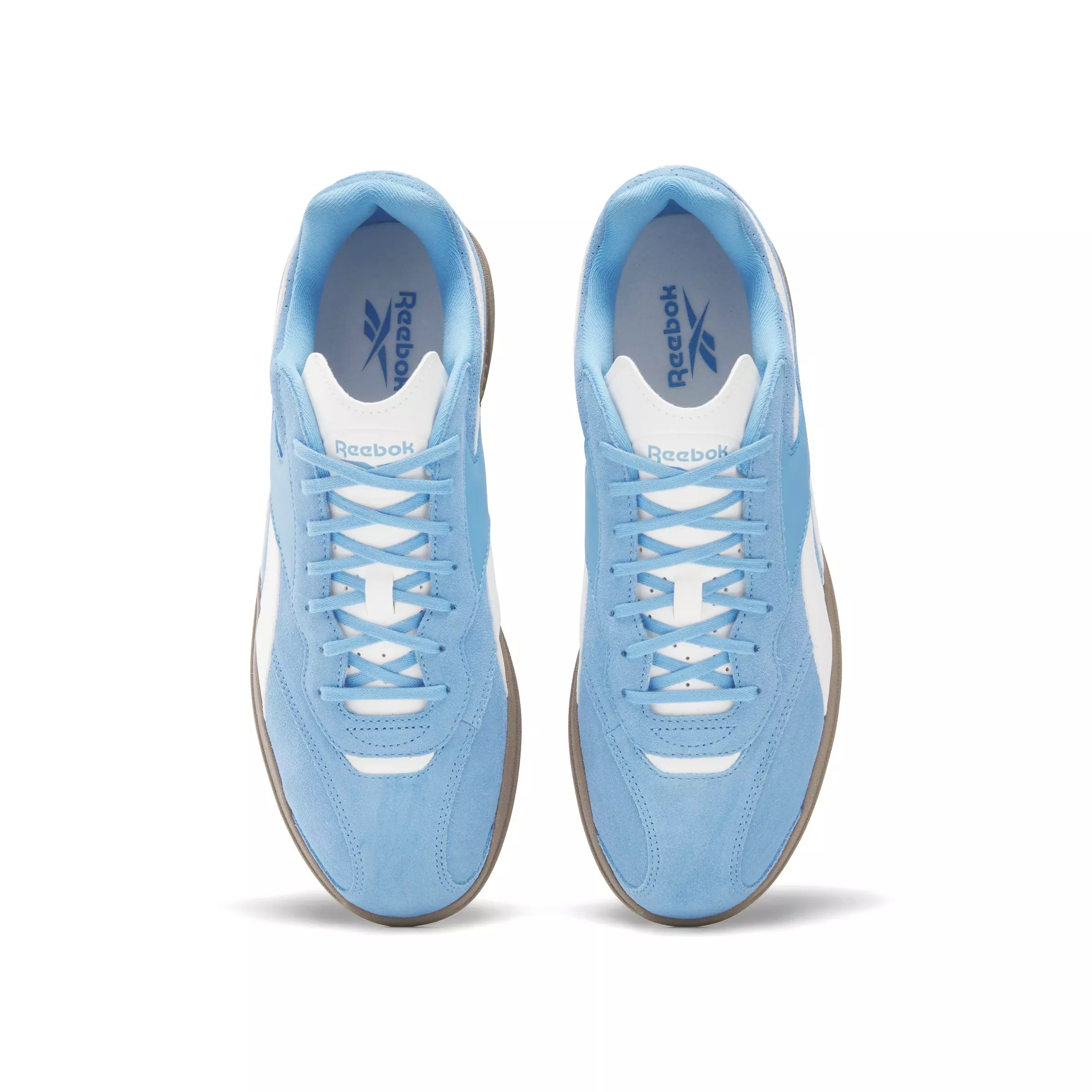 Reebok Hammer Street "Essential Blue/Chalk/Gum" Men's Shoe - BLUE/CHALK/GUM