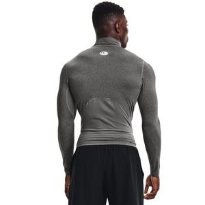 Under Armour Men's HeatGear Mock Neck Long Sleeve Compression Shirt