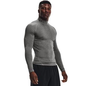 Under Armour Men's HeatGear Mock Neck Long Sleeve Compression Shirt