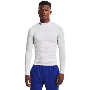 Under Armour Men's HeatGear Mock Neck Long Sleeve Compression Shirt
