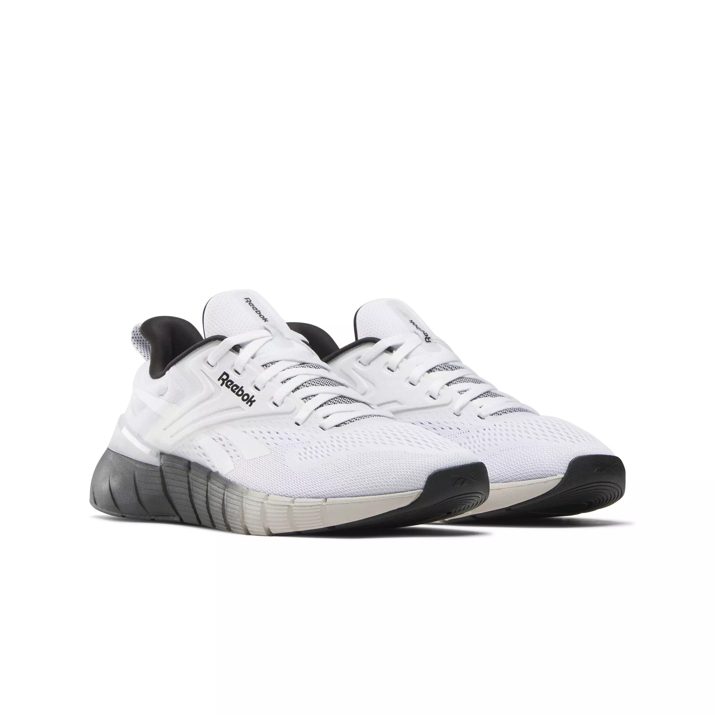 Reebok Nano Gym "Ftwr White/Black/Moonstone" Men's Training Shoe - WHITE/BLACK/MOONSTONE
