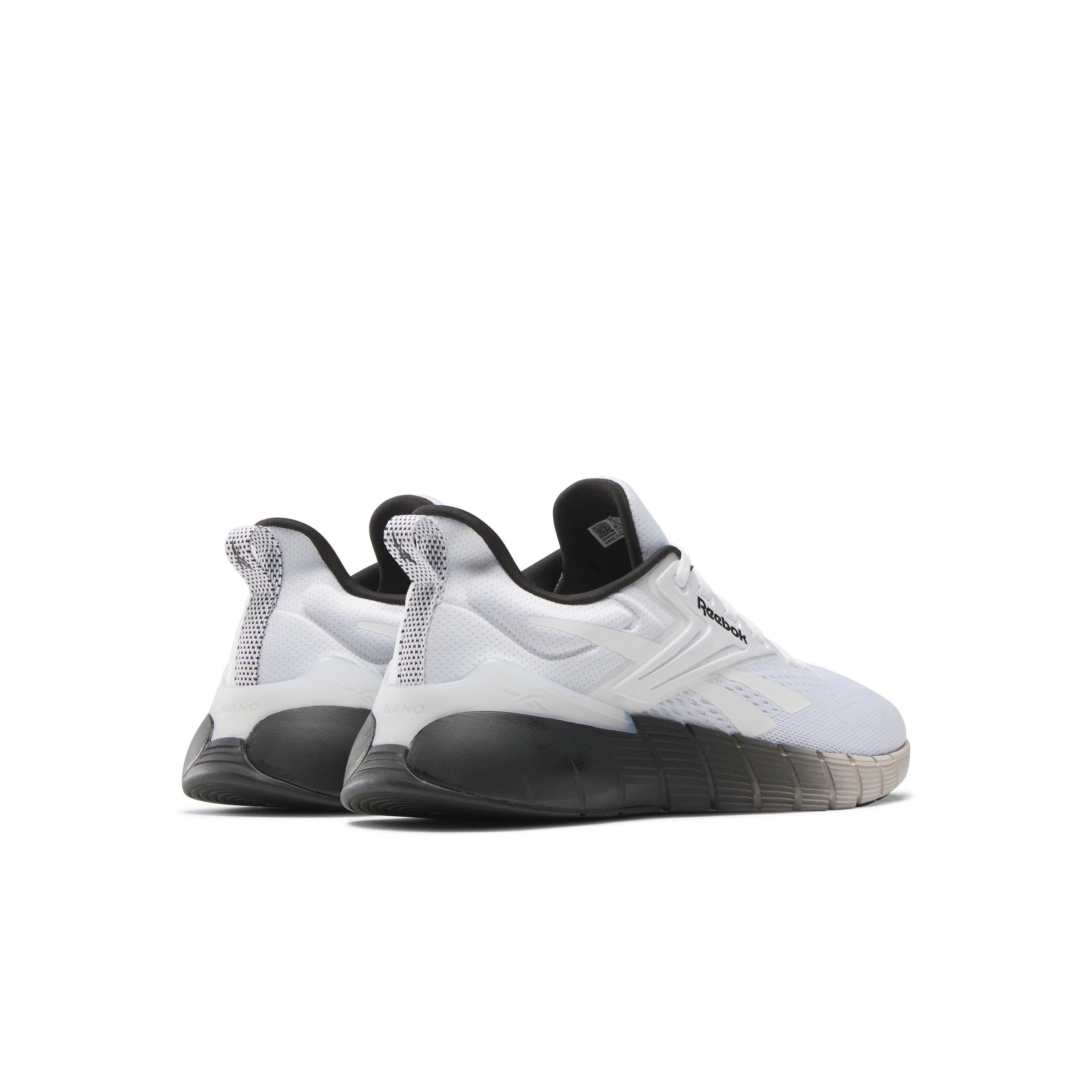 Reebok Nano Gym "Ftwr White/Black/Moonstone" Men's Training Shoe - WHITE/BLACK/MOONSTONE Thumbnail View 3