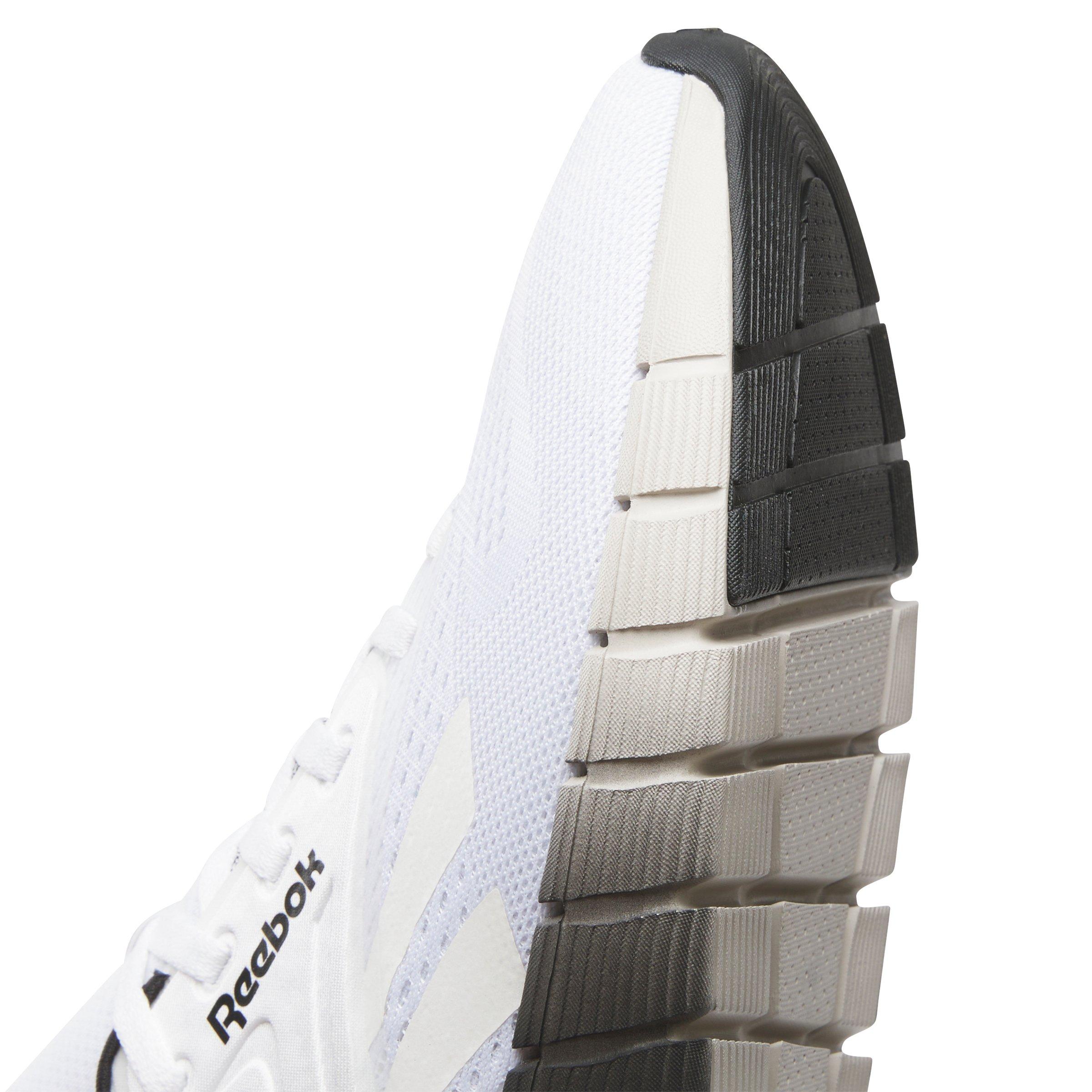 Reebok Nano Gym "Ftwr White/Black/Moonstone" Men's Training Shoe - WHITE/BLACK/MOONSTONE Thumbnail View 7
