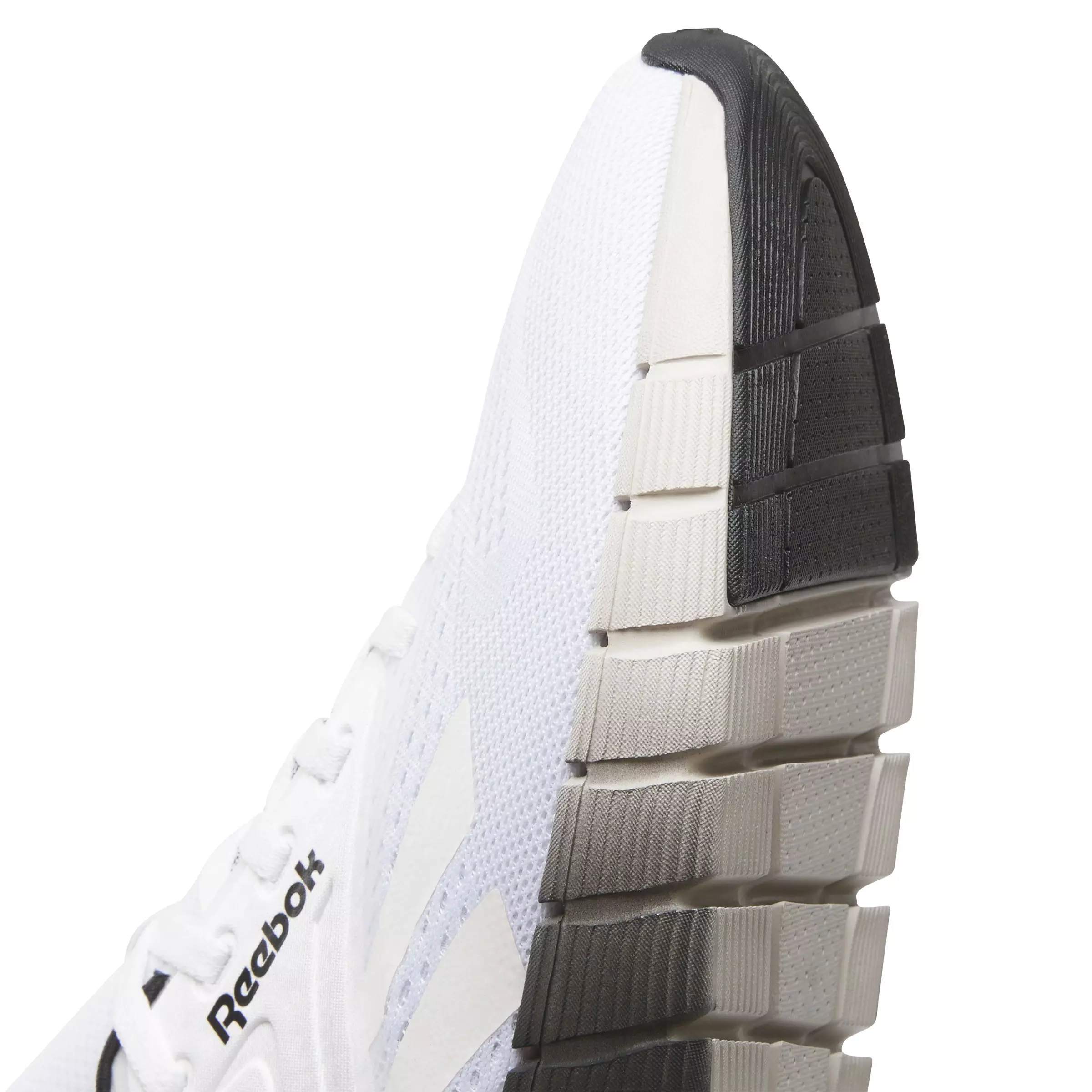 Reebok Nano Gym "Ftwr White/Black/Moonstone" Men's Training Shoe - WHITE/BLACK/MOONSTONE