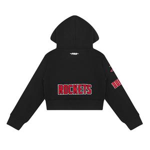Pro Standard Little Girls'​ NBA Houston Rockets Classic Logo Jacket -Black