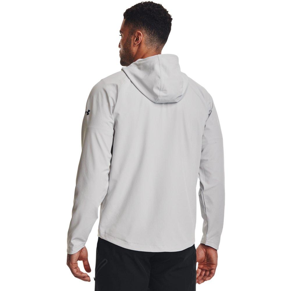 Under Armour Men's Unstoppable Jacket - GREY/BLACK Thumbnail View 2