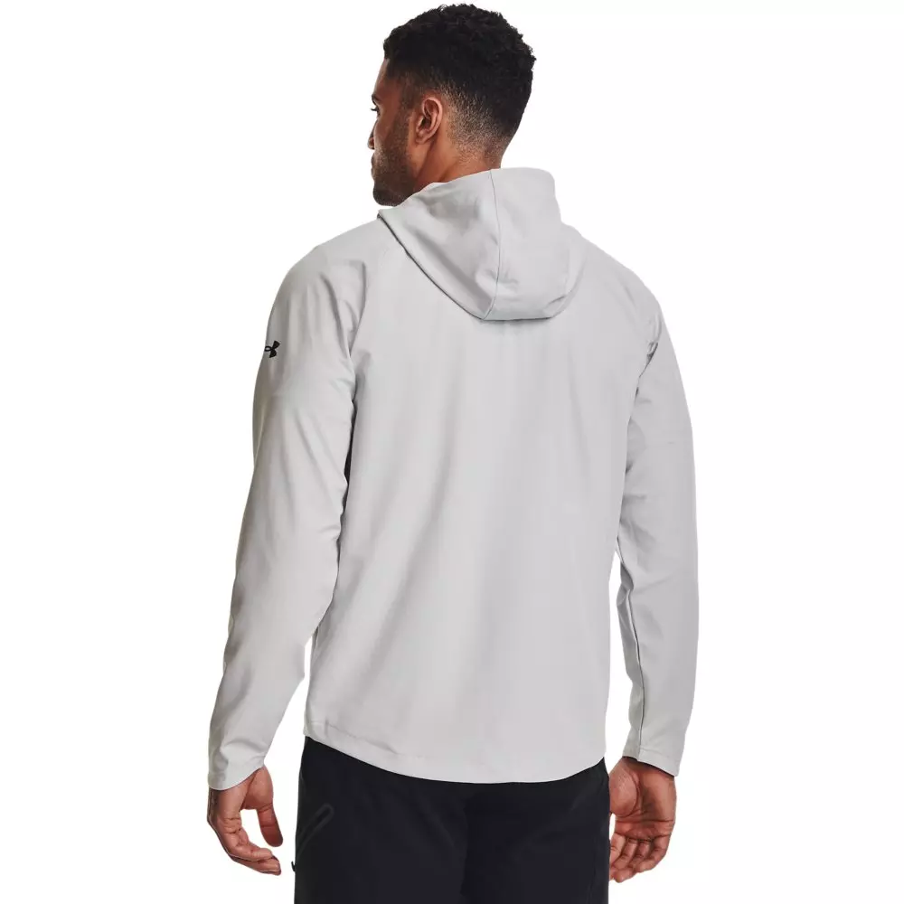 Under Armour Men's Unstoppable Jacket - GREY/BLACK