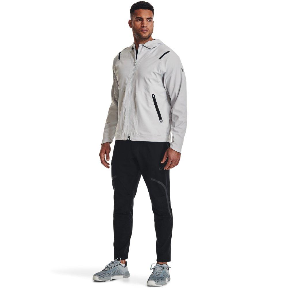 Under Armour Men's Unstoppable Jacket - GREY/BLACK Thumbnail View 3