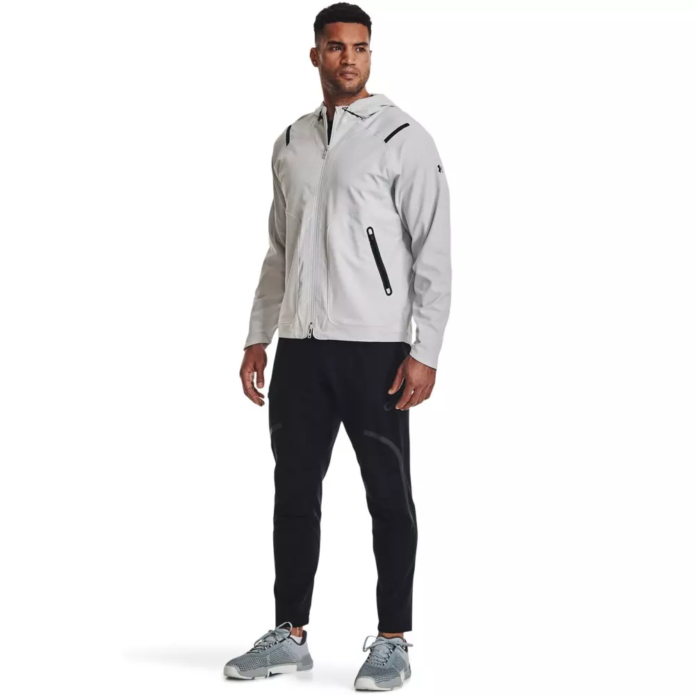 Under Armour Men's Unstoppable Jacket - GREY/BLACK